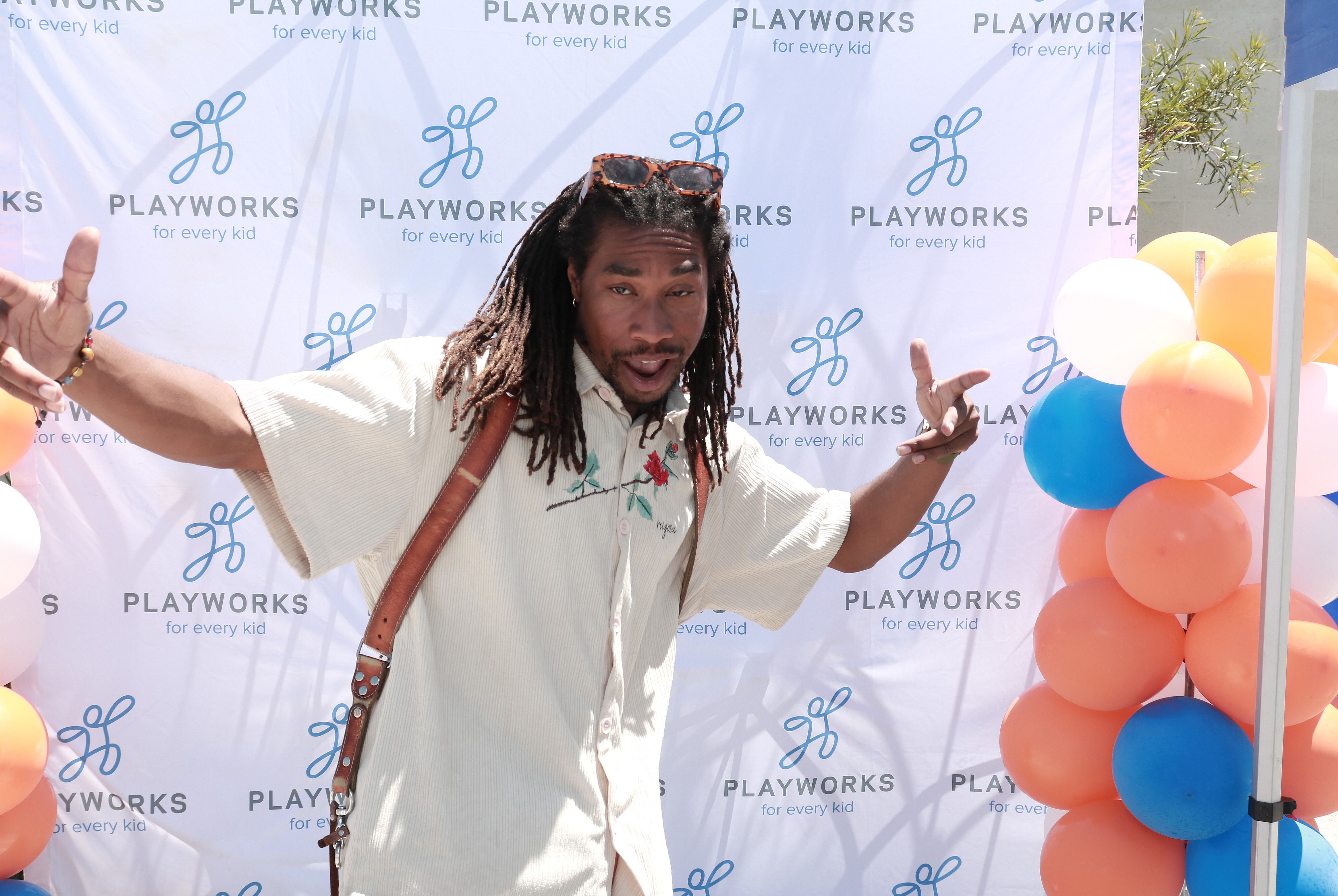 Playworks Summer Bash | View more photos from the event at v1.boothgallery.com/u/PhabPhotobooth/Playworks-Summer-Bash