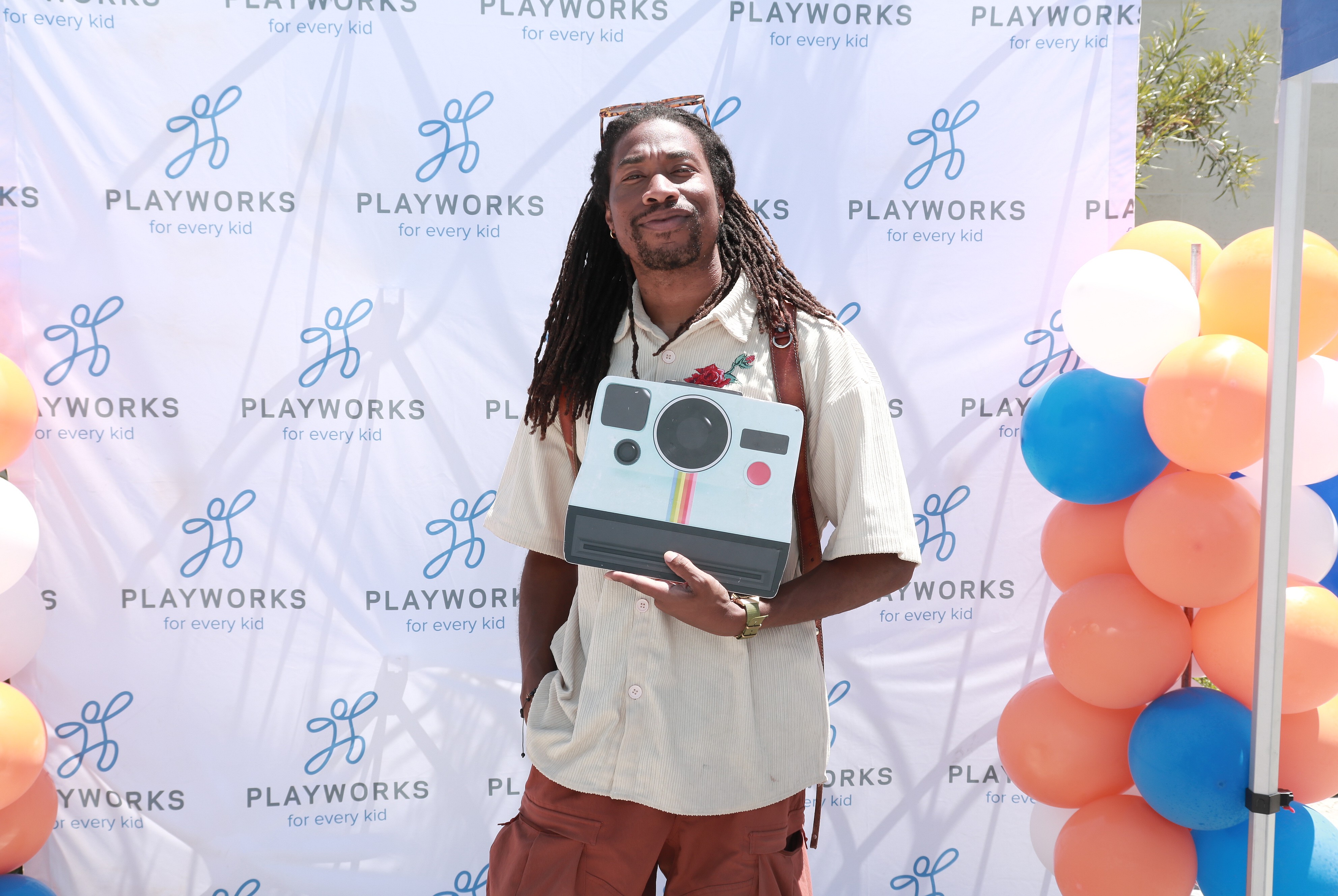 Playworks Summer Bash | View more photos from the event at v1.boothgallery.com/u/PhabPhotobooth/Playworks-Summer-Bash