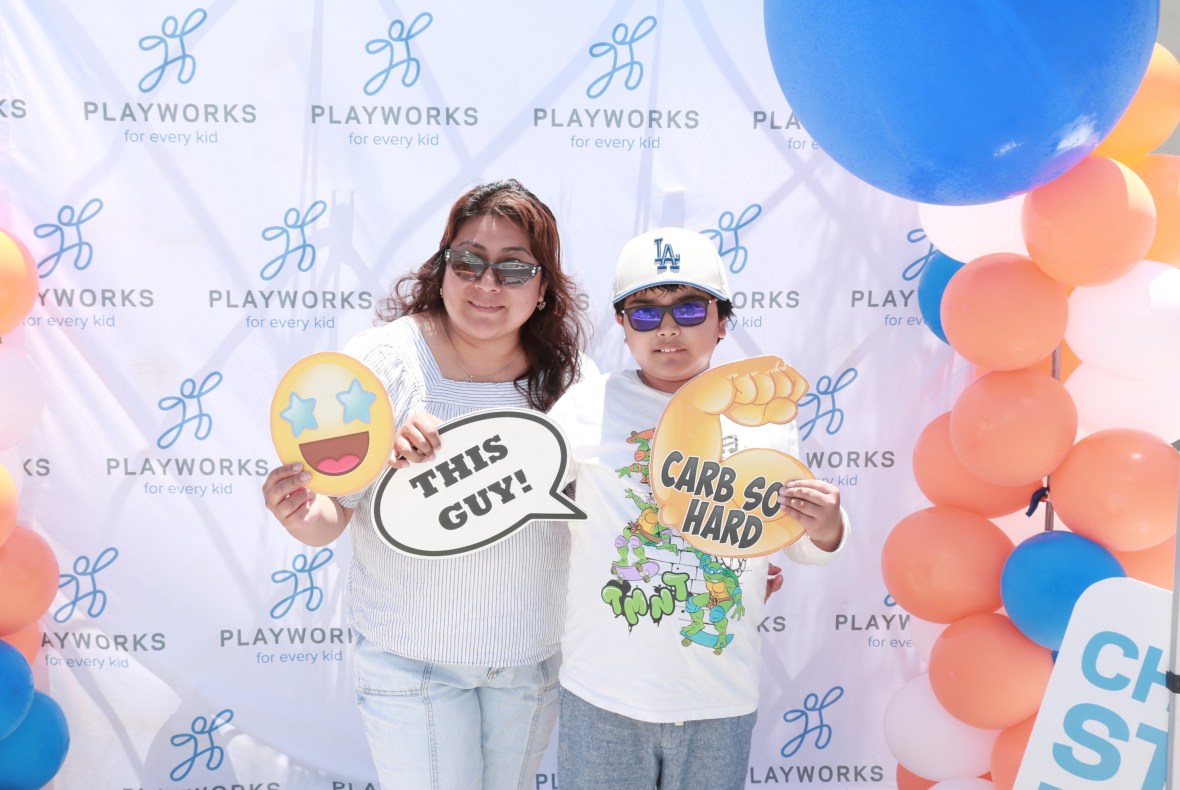 Playworks Summer Bash | View more photos from the event at v1.boothgallery.com/u/PhabPhotobooth/Playworks-Summer-Bash