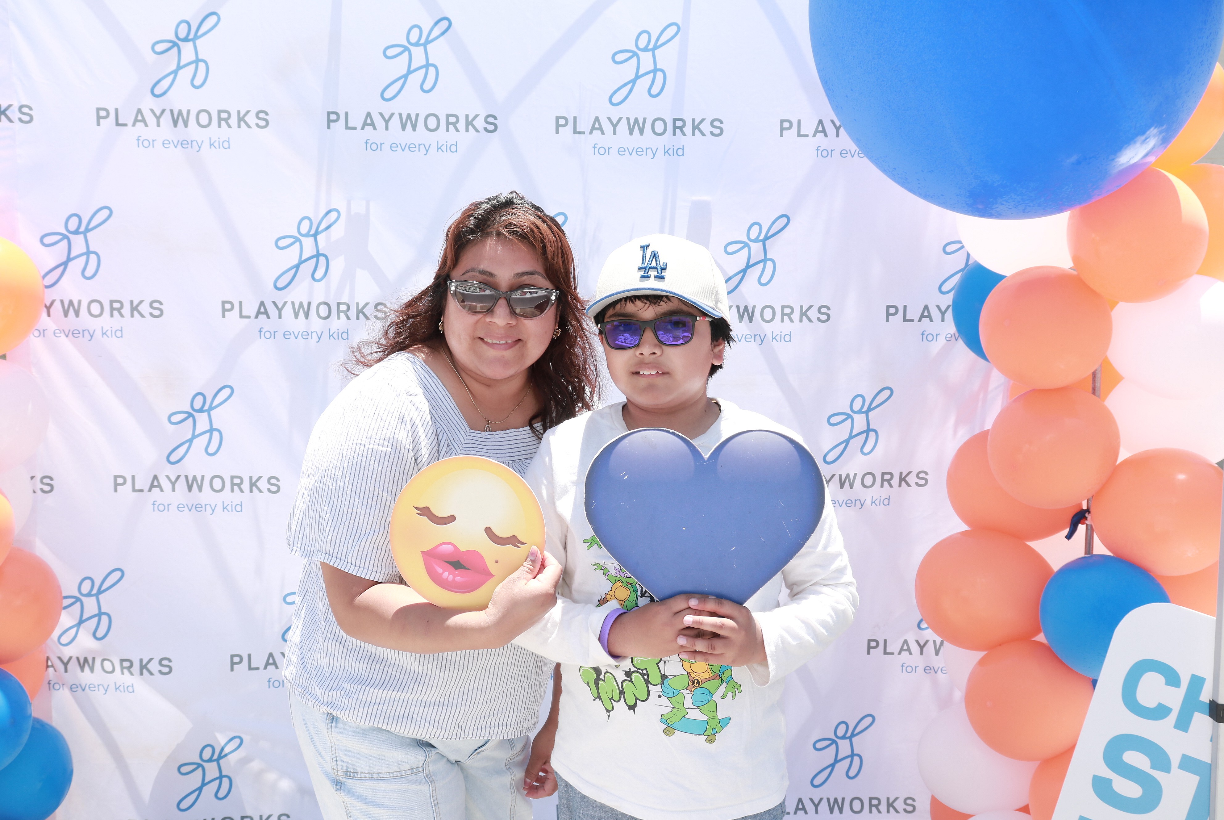 Playworks Summer Bash | View more photos from the event at v1.boothgallery.com/u/PhabPhotobooth/Playworks-Summer-Bash