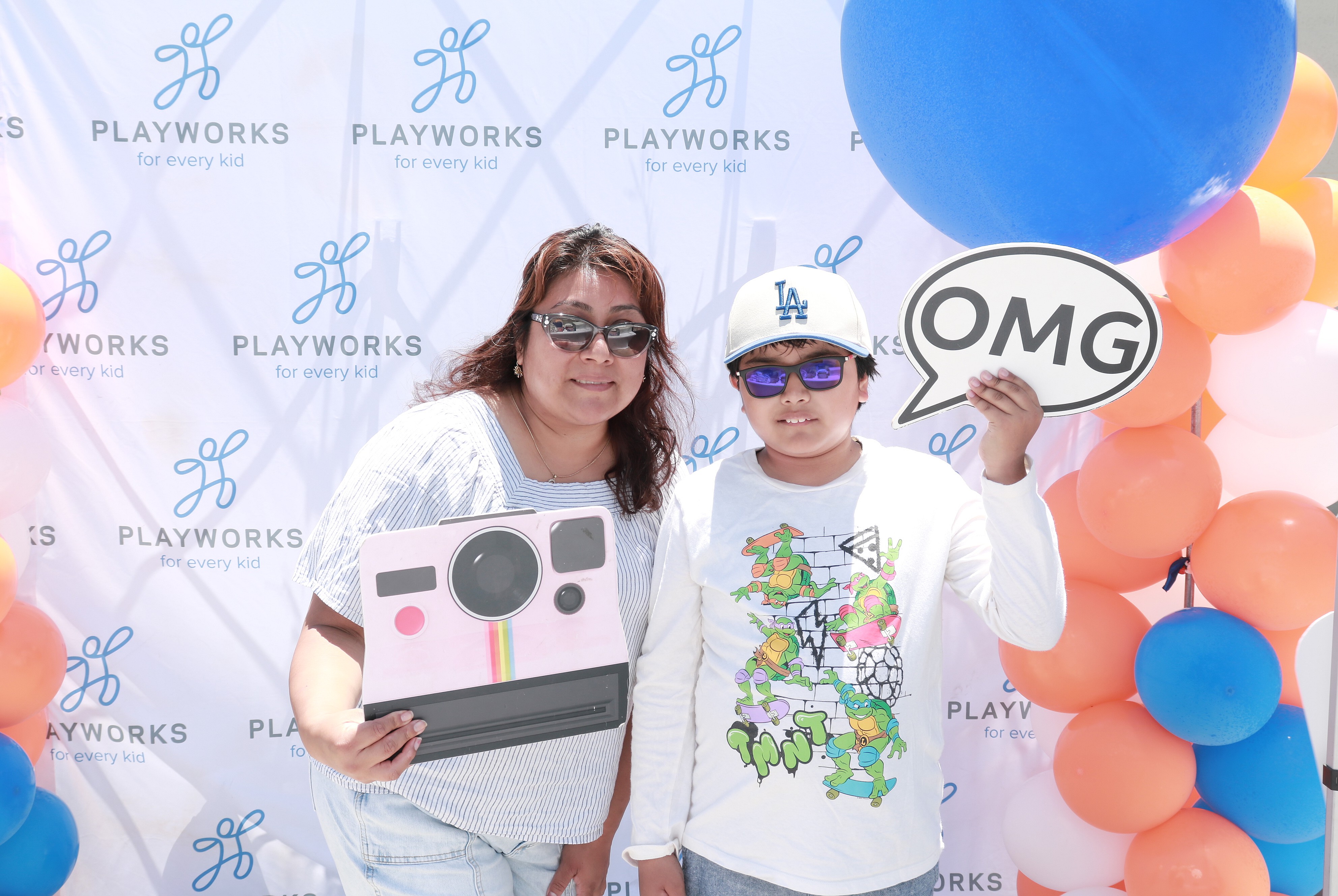 Playworks Summer Bash | View more photos from the event at v1.boothgallery.com/u/PhabPhotobooth/Playworks-Summer-Bash