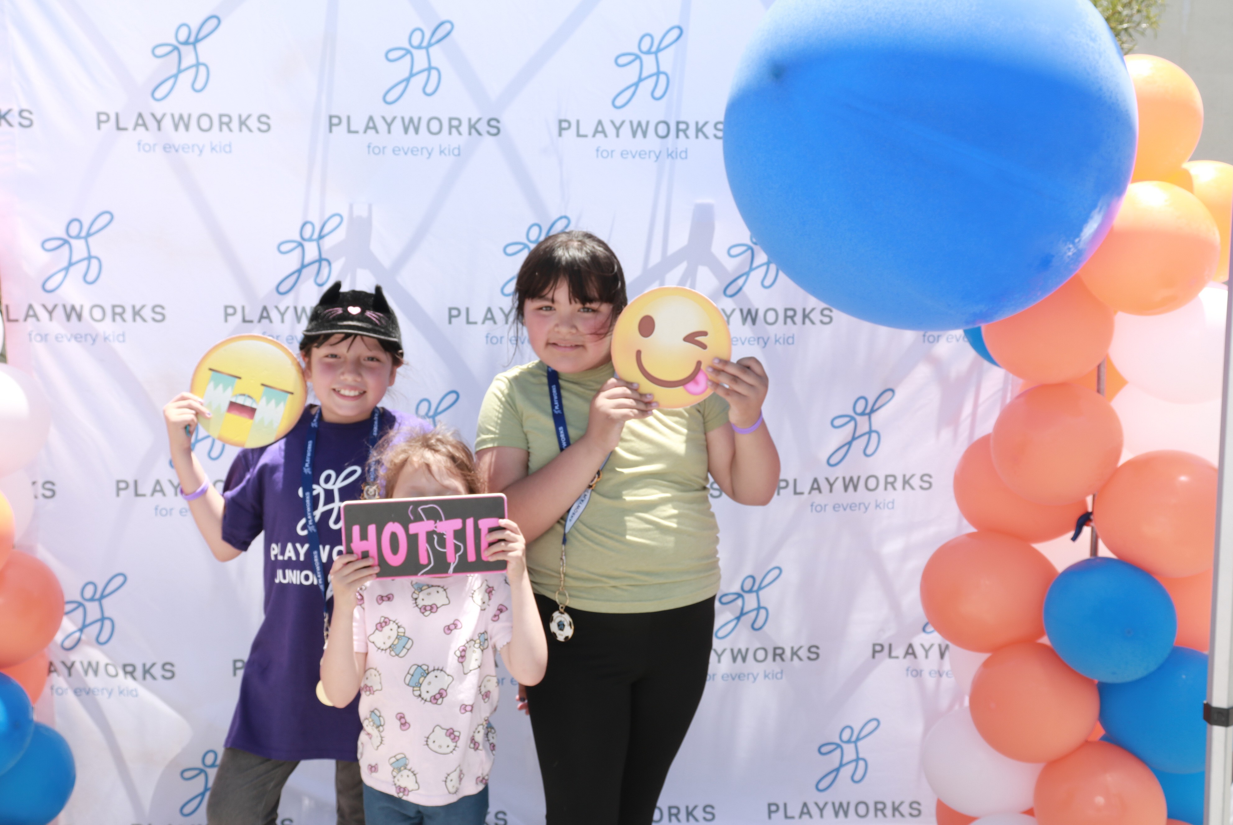Playworks Summer Bash | View more photos from the event at v1.boothgallery.com/u/PhabPhotobooth/Playworks-Summer-Bash