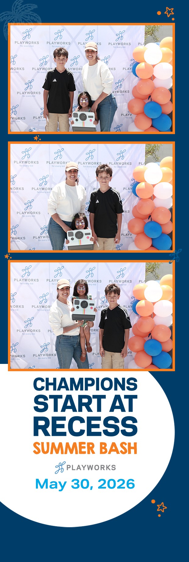Playworks Summer Bash | View more photos from the event at v1.boothgallery.com/u/PhabPhotobooth/Playworks-Summer-Bash
