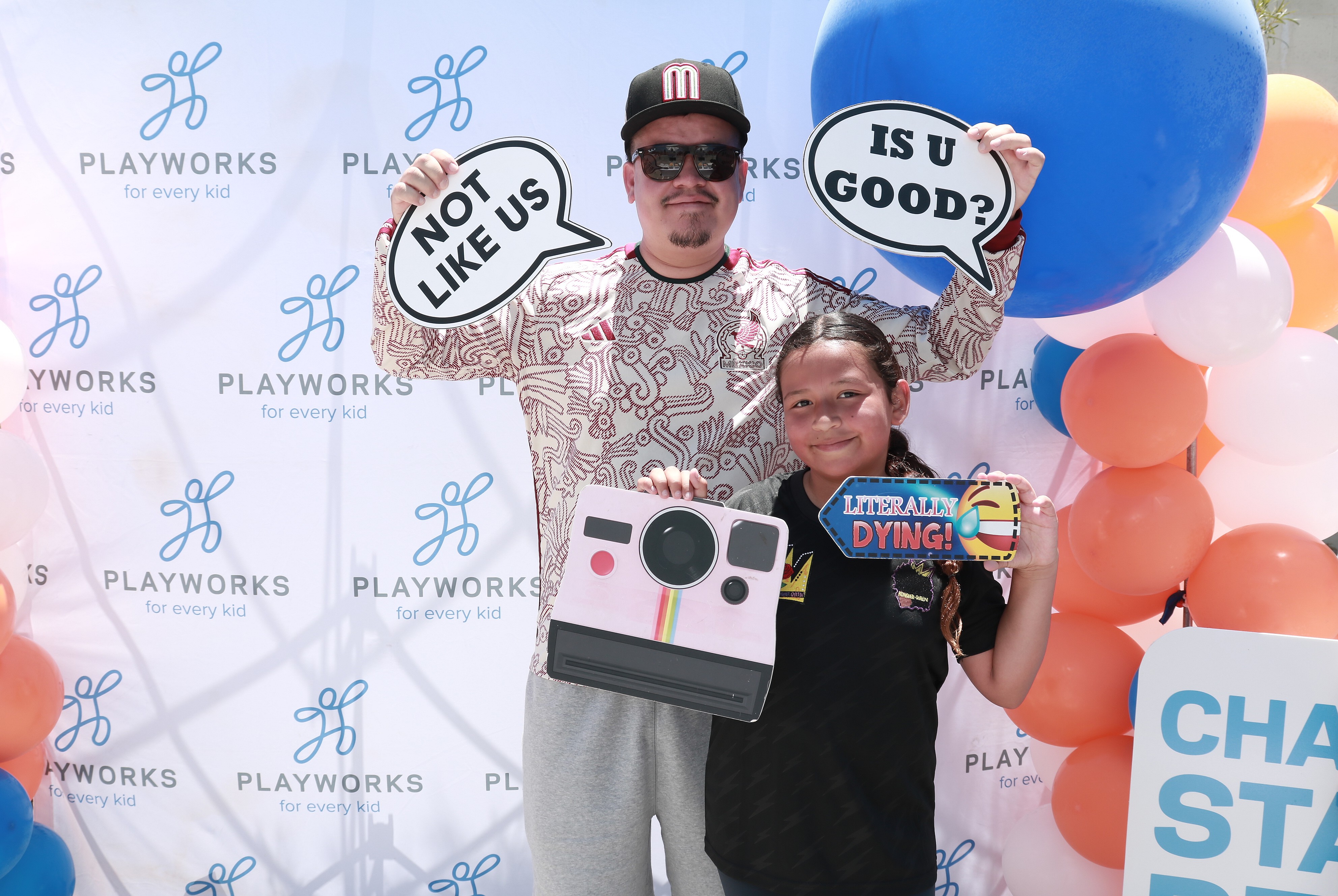 Playworks Summer Bash | View more photos from the event at v1.boothgallery.com/u/PhabPhotobooth/Playworks-Summer-Bash