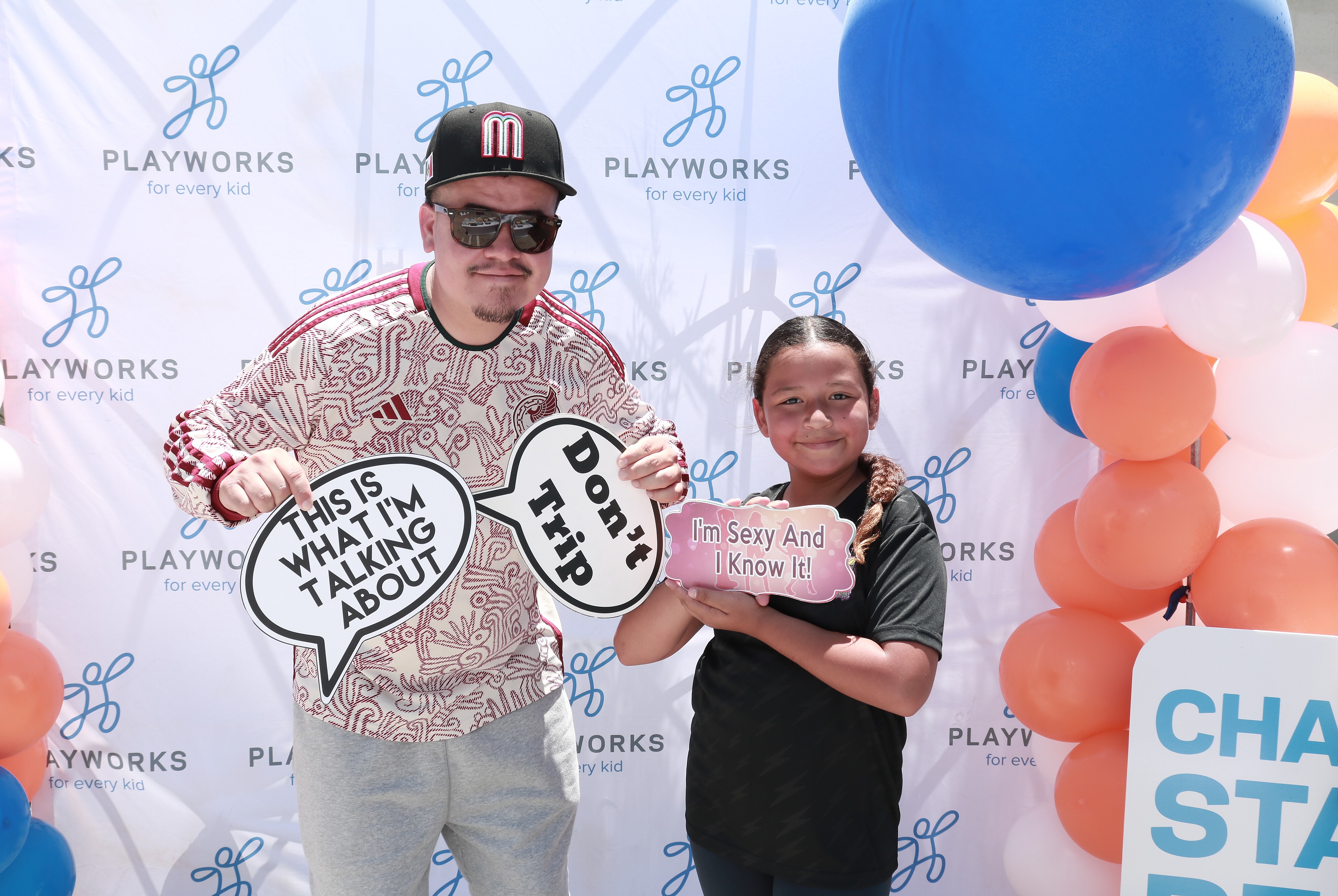 Playworks Summer Bash | View more photos from the event at v1.boothgallery.com/u/PhabPhotobooth/Playworks-Summer-Bash