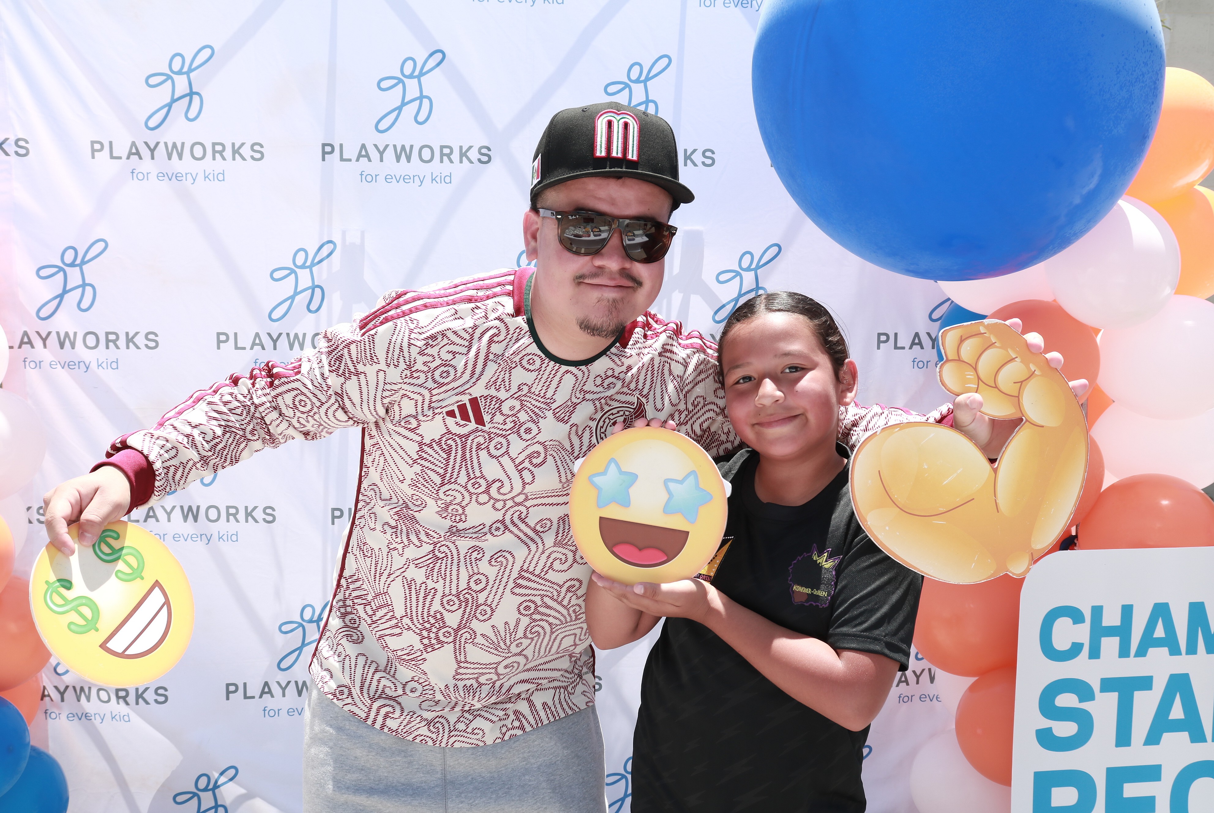 Playworks Summer Bash | View more photos from the event at v1.boothgallery.com/u/PhabPhotobooth/Playworks-Summer-Bash