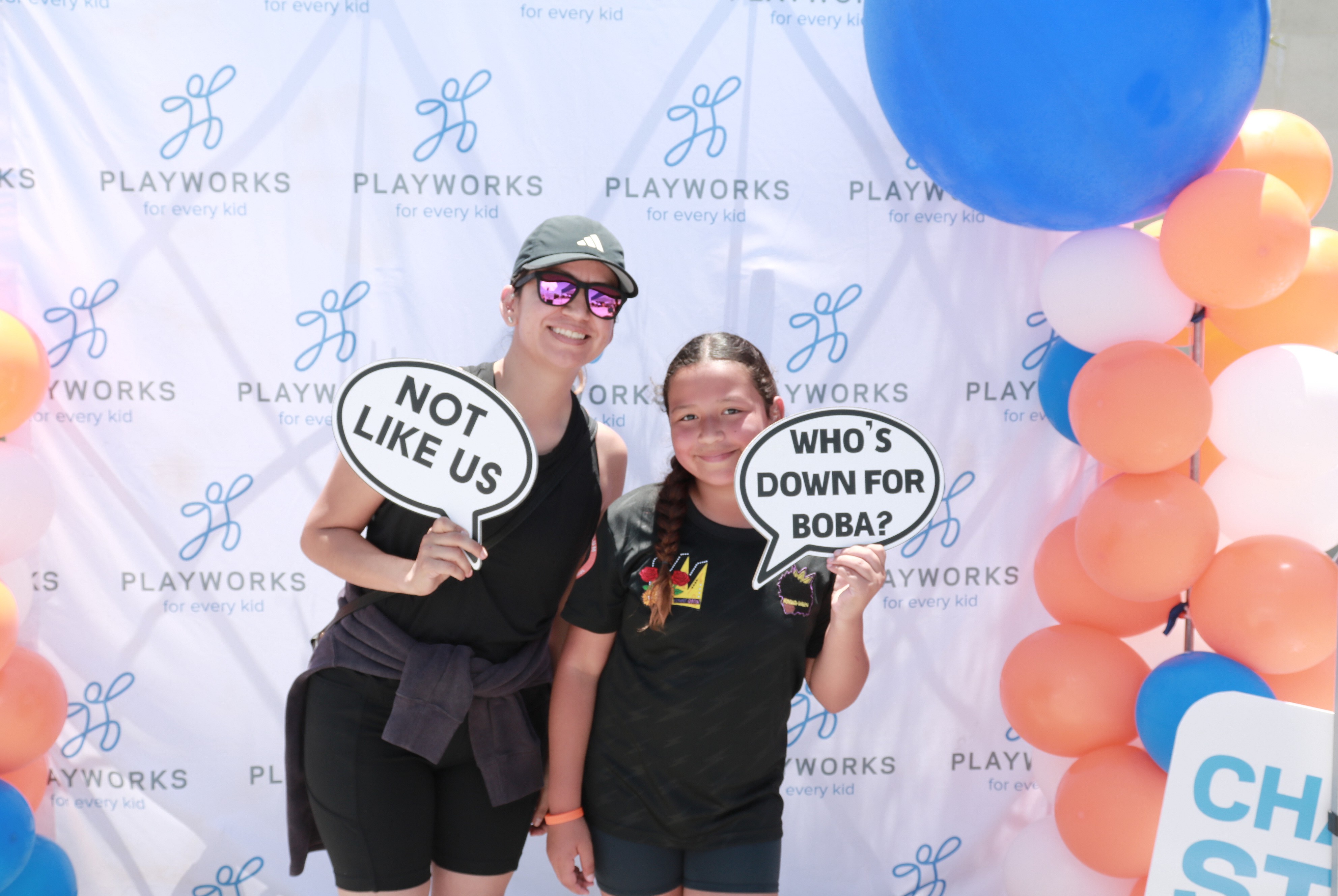 Playworks Summer Bash | View more photos from the event at v1.boothgallery.com/u/PhabPhotobooth/Playworks-Summer-Bash