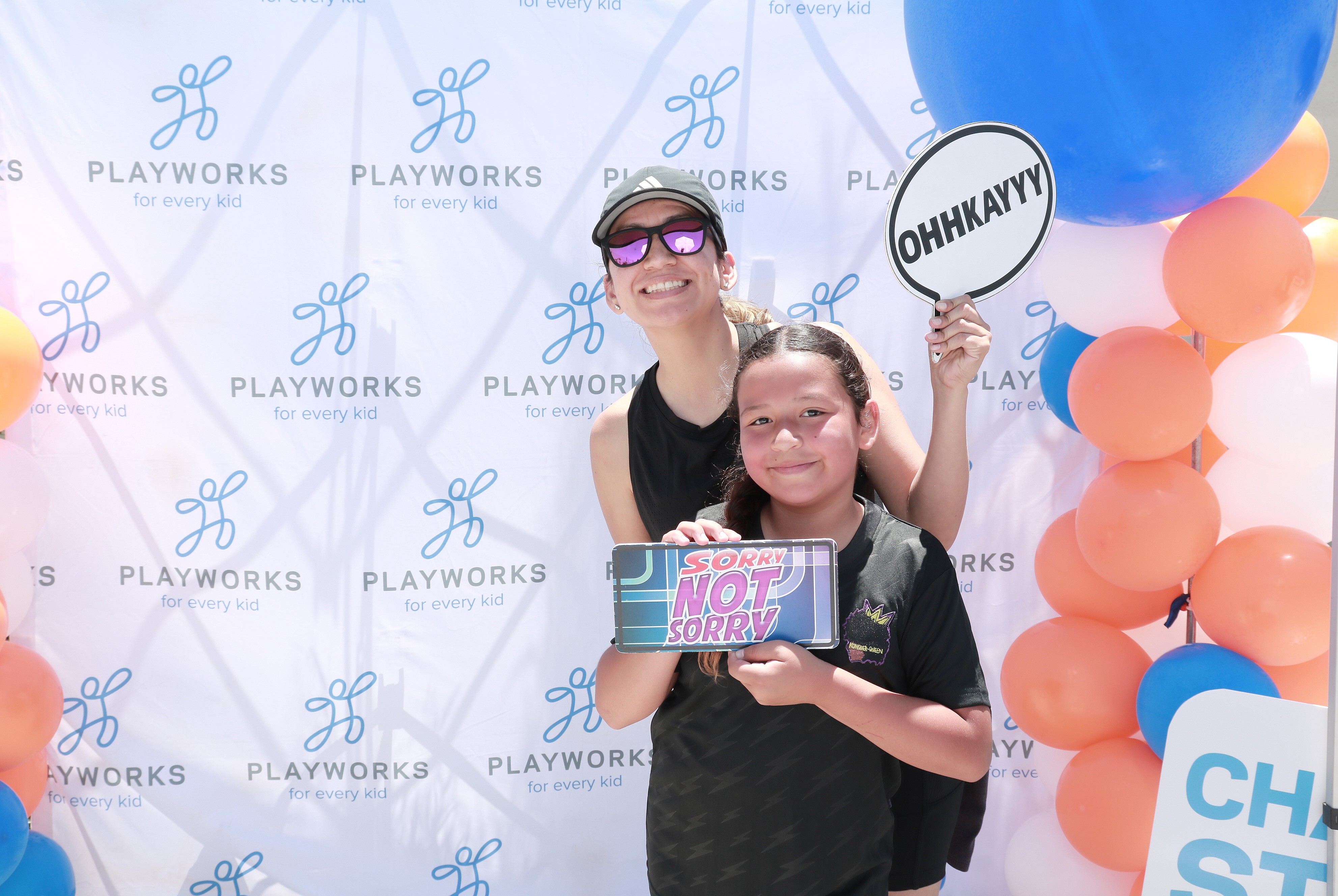 Playworks Summer Bash | View more photos from the event at v1.boothgallery.com/u/PhabPhotobooth/Playworks-Summer-Bash