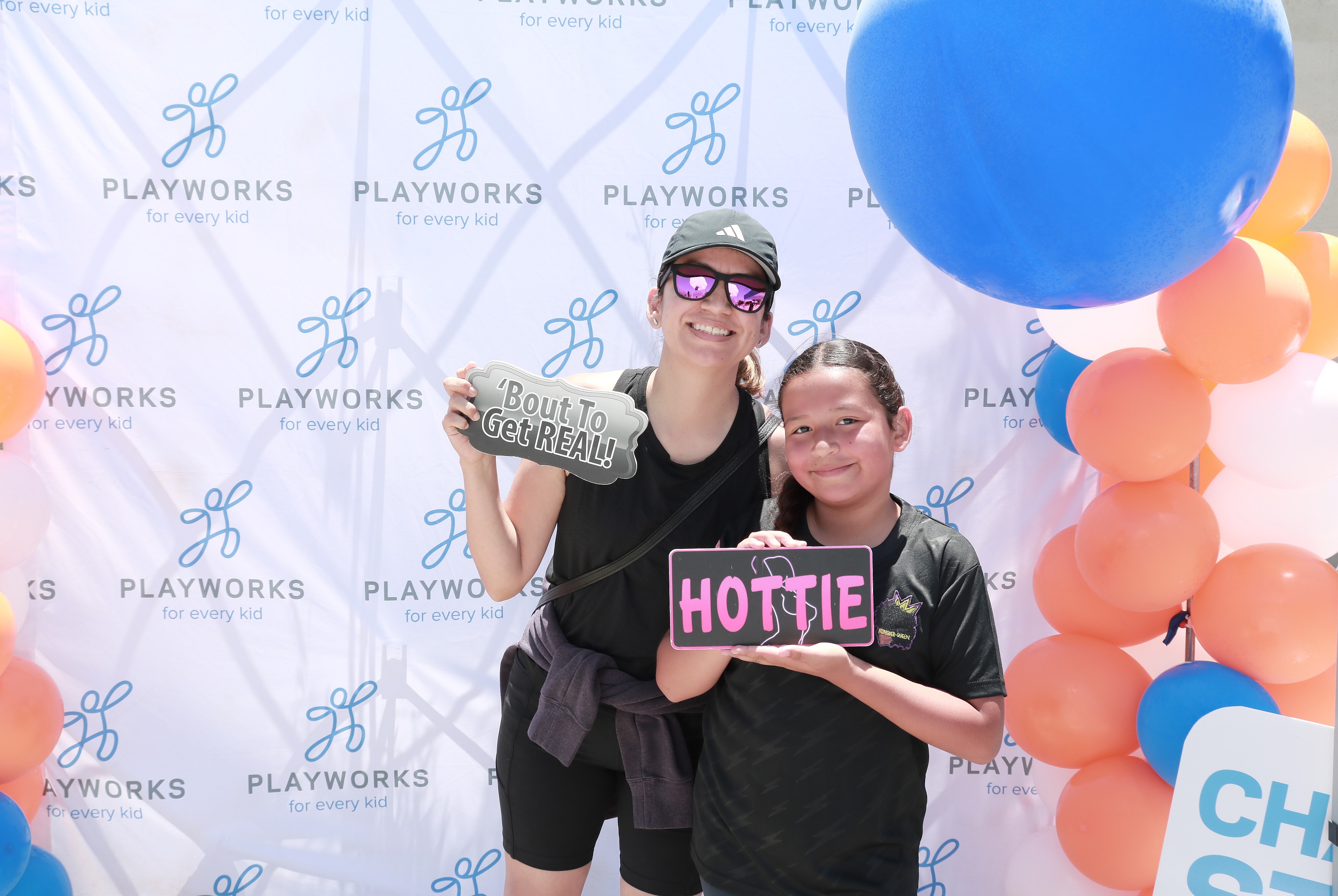 Playworks Summer Bash | View more photos from the event at v1.boothgallery.com/u/PhabPhotobooth/Playworks-Summer-Bash