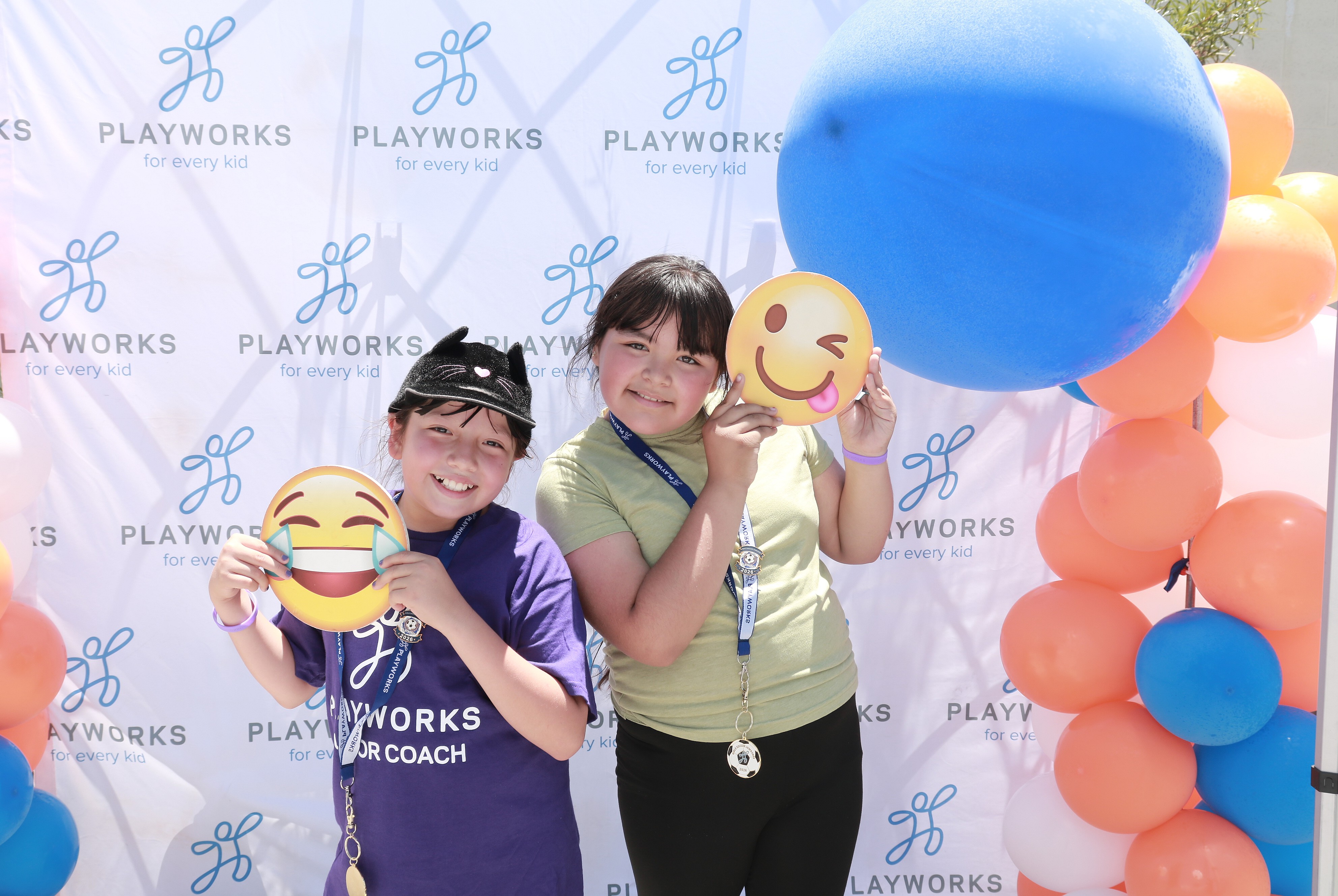 Playworks Summer Bash | View more photos from the event at v1.boothgallery.com/u/PhabPhotobooth/Playworks-Summer-Bash