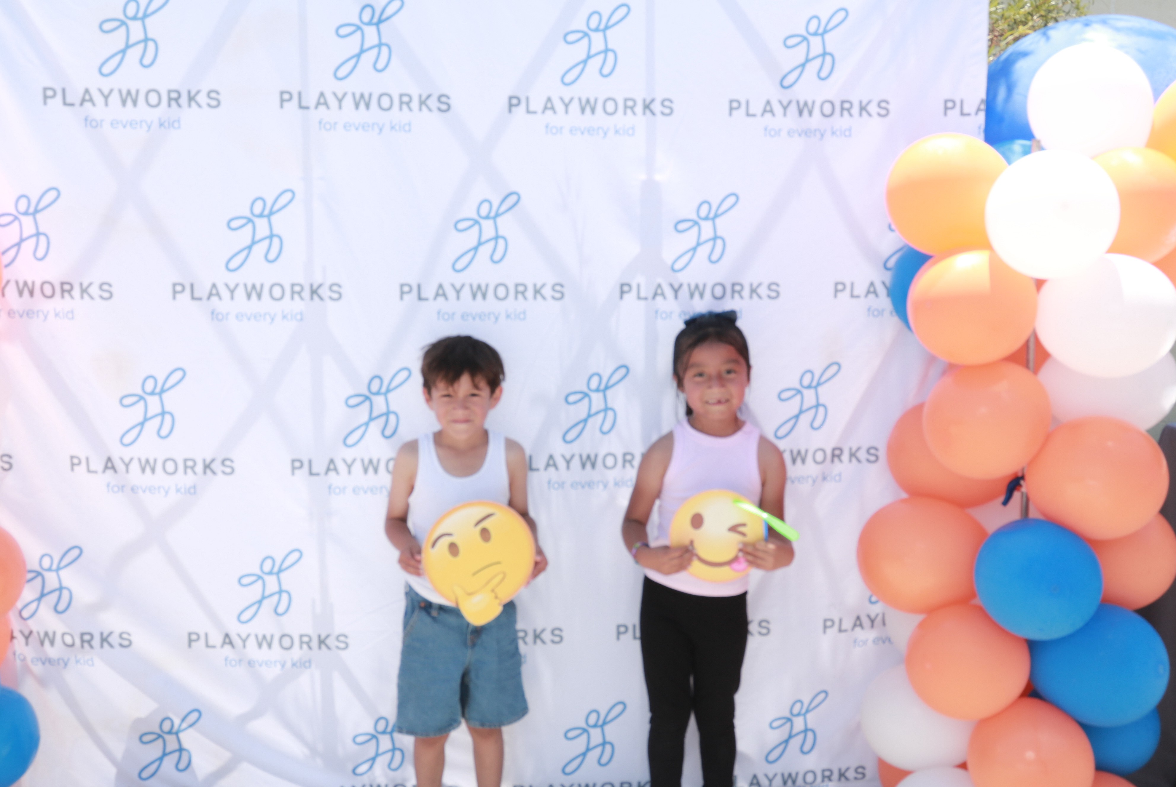 Playworks Summer Bash | View more photos from the event at v1.boothgallery.com/u/PhabPhotobooth/Playworks-Summer-Bash