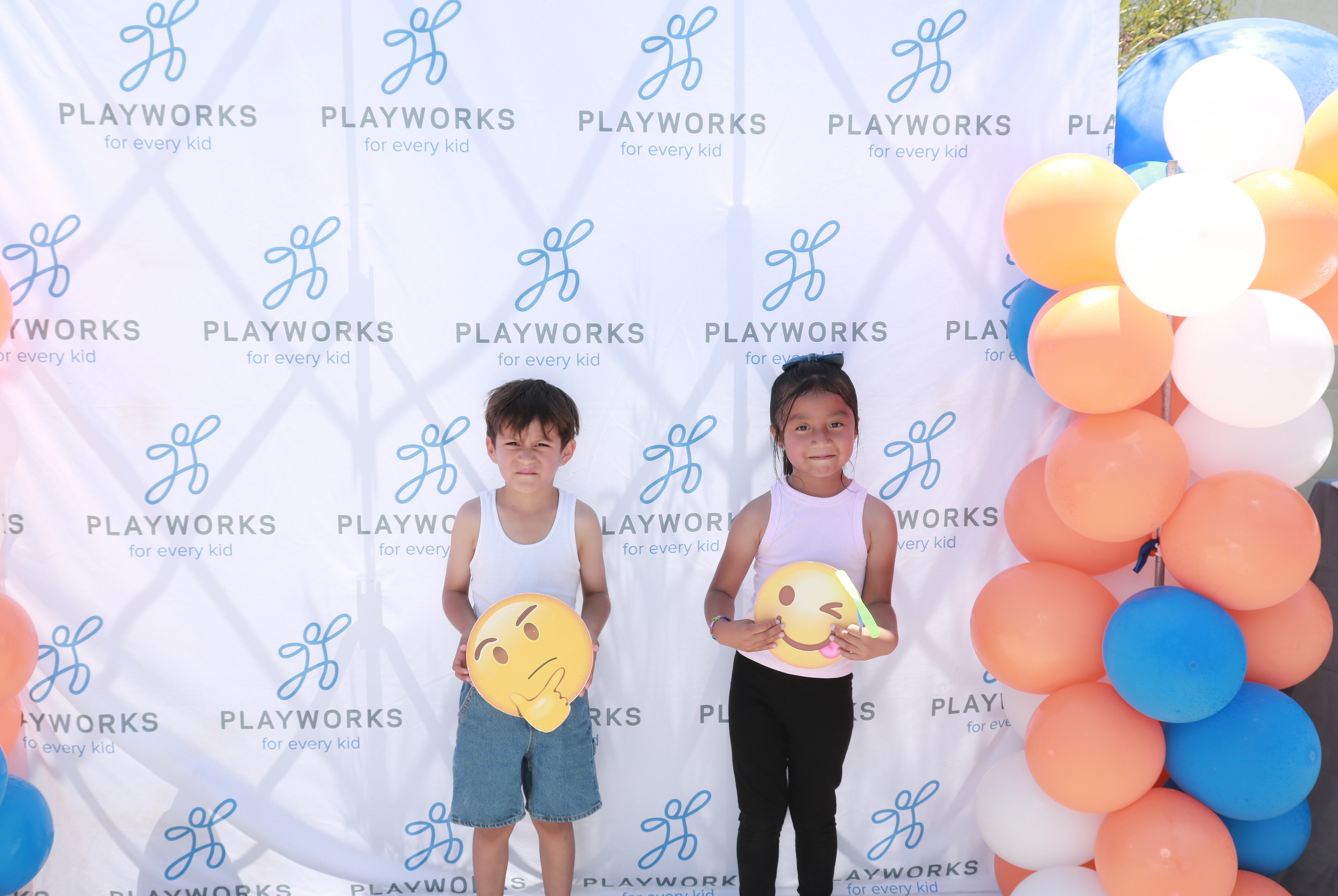 Playworks Summer Bash | View more photos from the event at v1.boothgallery.com/u/PhabPhotobooth/Playworks-Summer-Bash