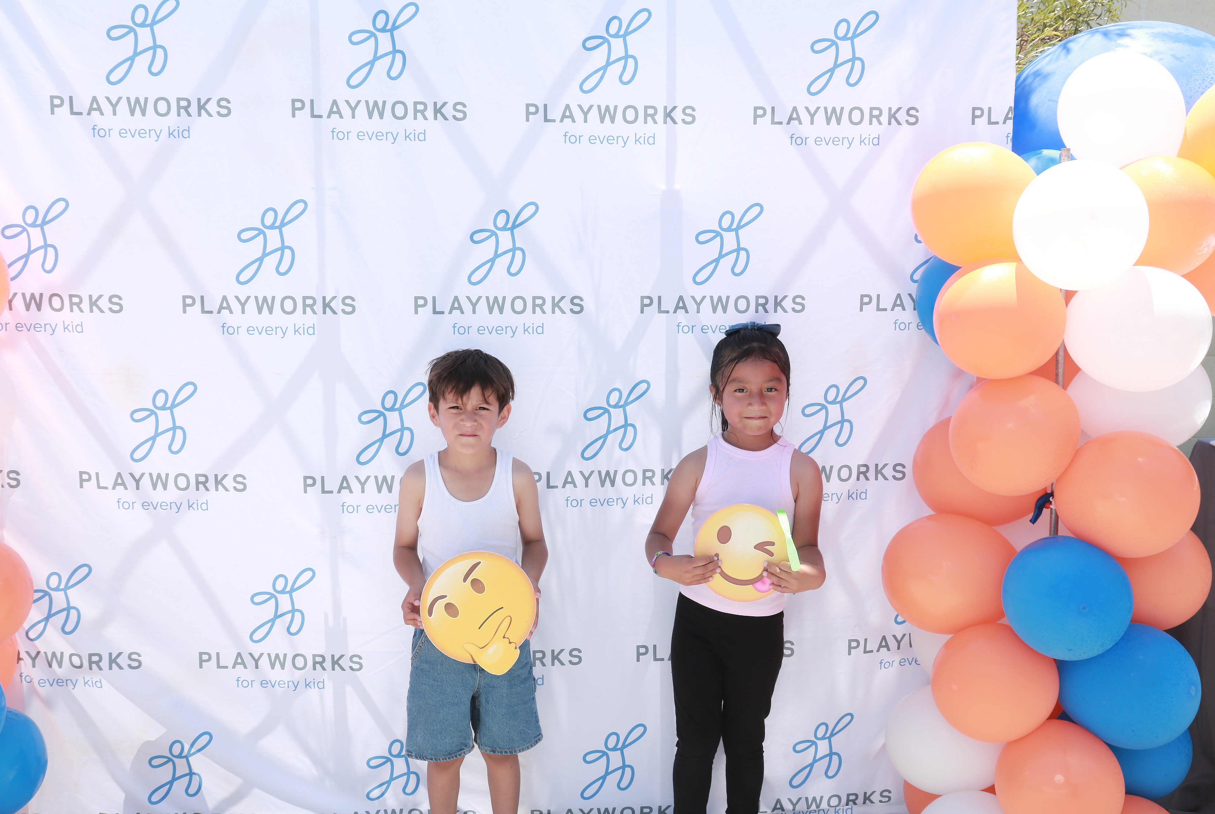 Playworks Summer Bash | View more photos from the event at v1.boothgallery.com/u/PhabPhotobooth/Playworks-Summer-Bash