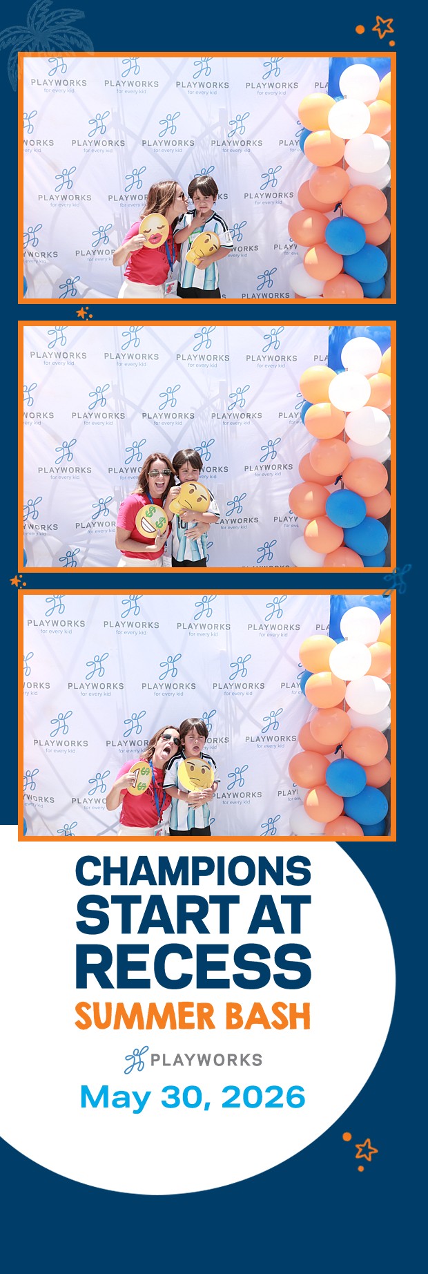 Playworks Summer Bash | View more photos from the event at v1.boothgallery.com/u/PhabPhotobooth/Playworks-Summer-Bash