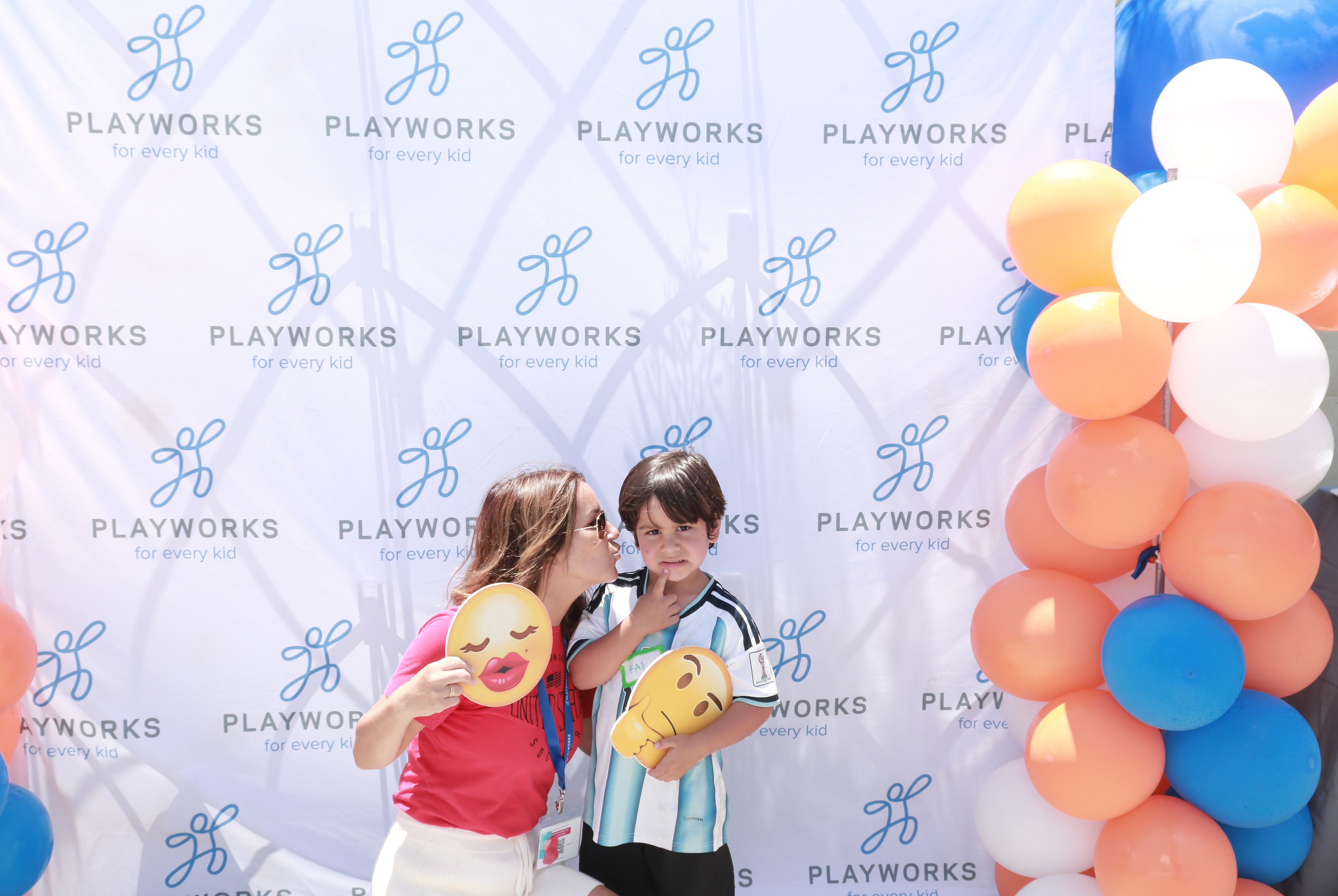 Playworks Summer Bash | View more photos from the event at v1.boothgallery.com/u/PhabPhotobooth/Playworks-Summer-Bash