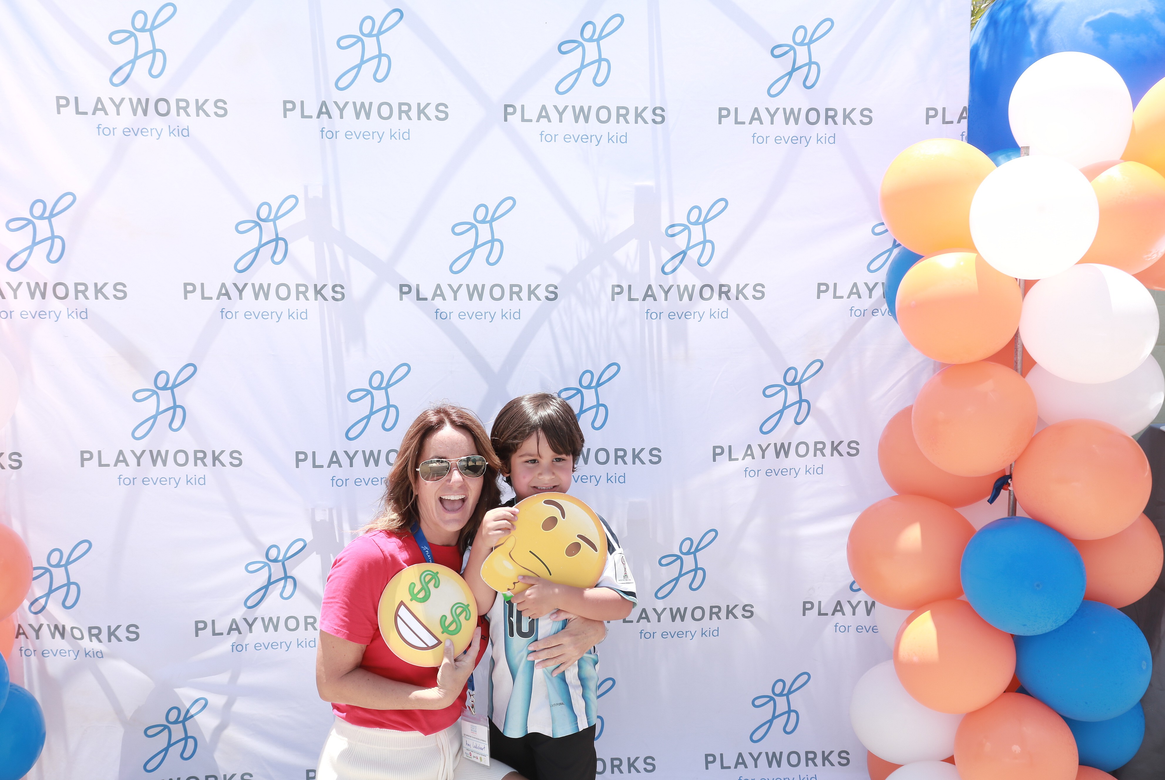 Playworks Summer Bash | View more photos from the event at v1.boothgallery.com/u/PhabPhotobooth/Playworks-Summer-Bash