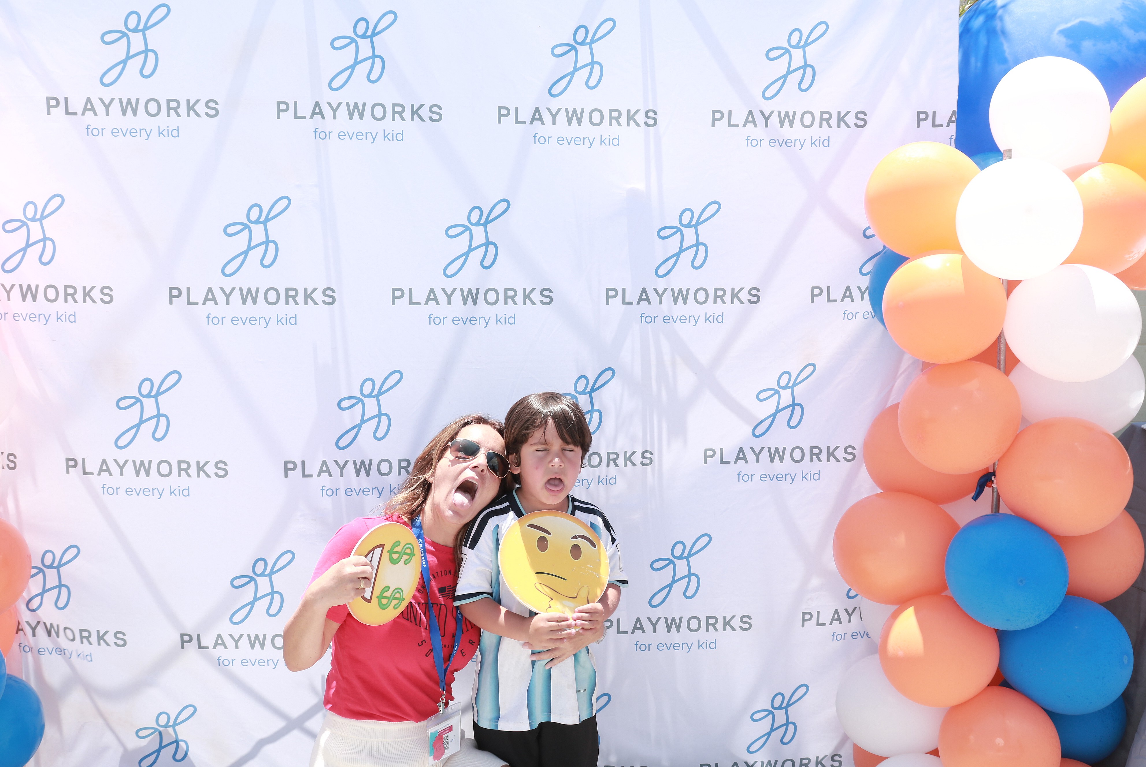 Playworks Summer Bash | View more photos from the event at v1.boothgallery.com/u/PhabPhotobooth/Playworks-Summer-Bash