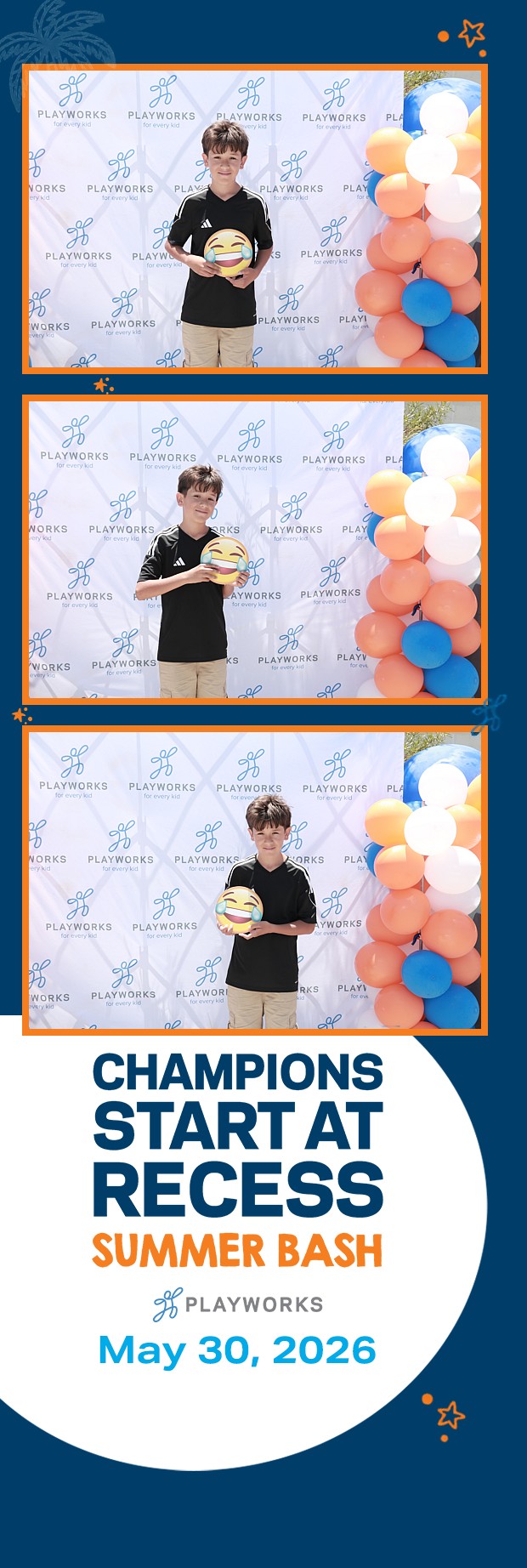 Playworks Summer Bash | View more photos from the event at v1.boothgallery.com/u/PhabPhotobooth/Playworks-Summer-Bash