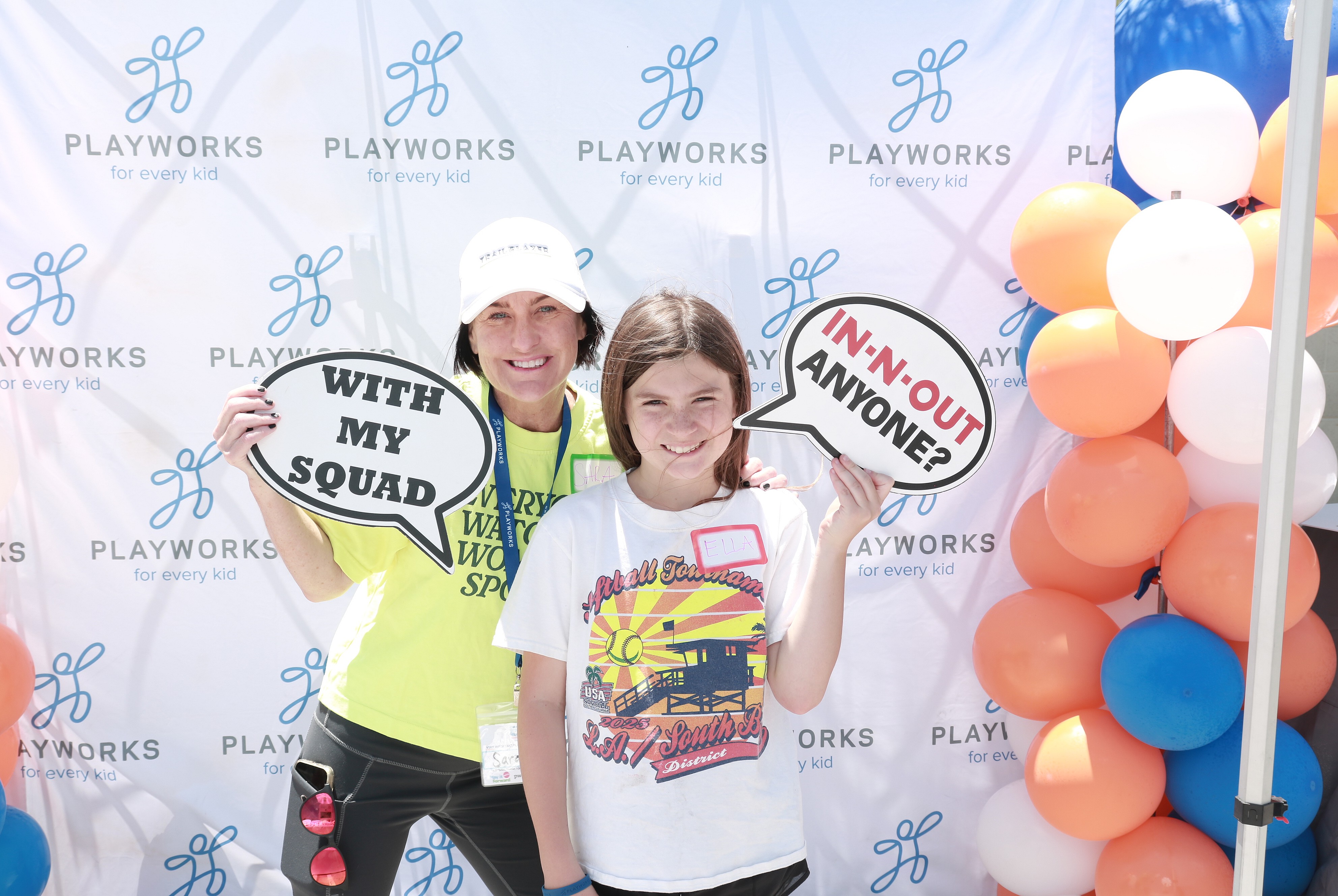 Playworks Summer Bash | View more photos from the event at v1.boothgallery.com/u/PhabPhotobooth/Playworks-Summer-Bash