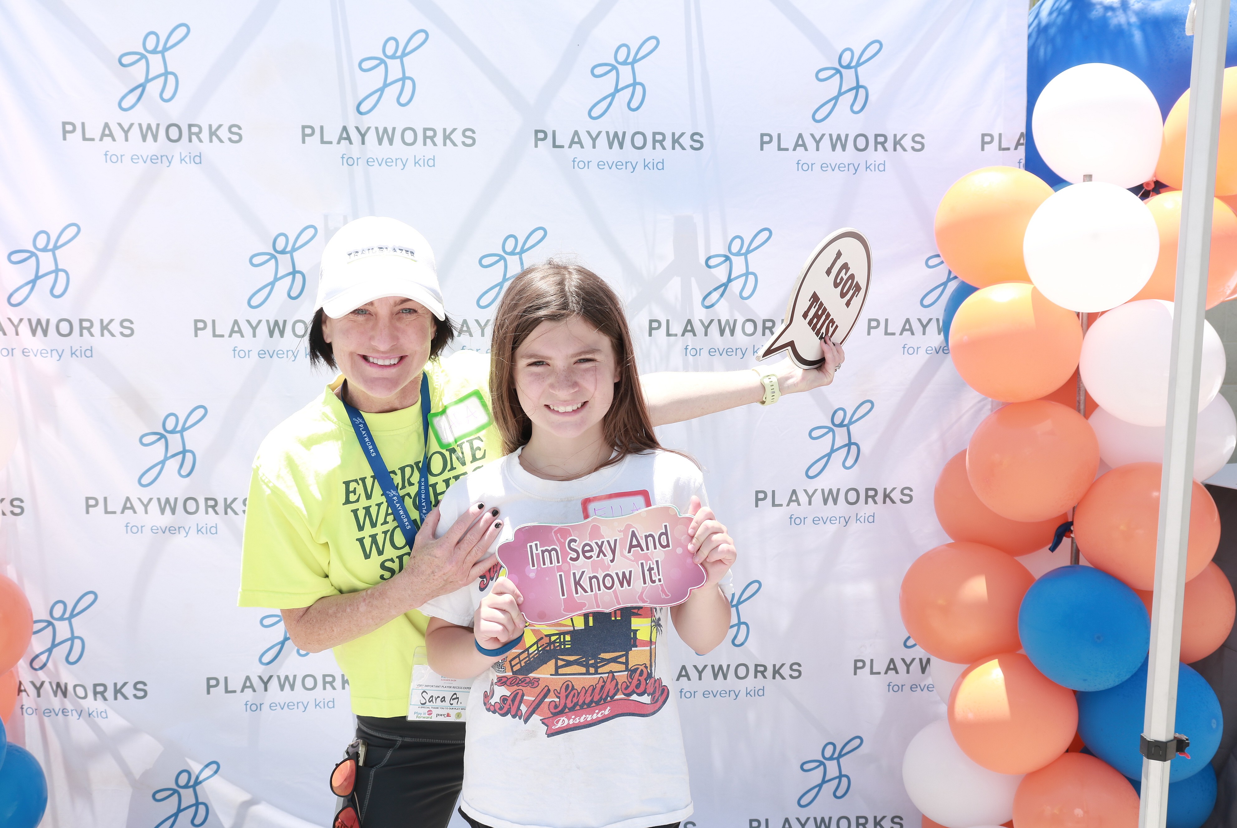 Playworks Summer Bash | View more photos from the event at v1.boothgallery.com/u/PhabPhotobooth/Playworks-Summer-Bash