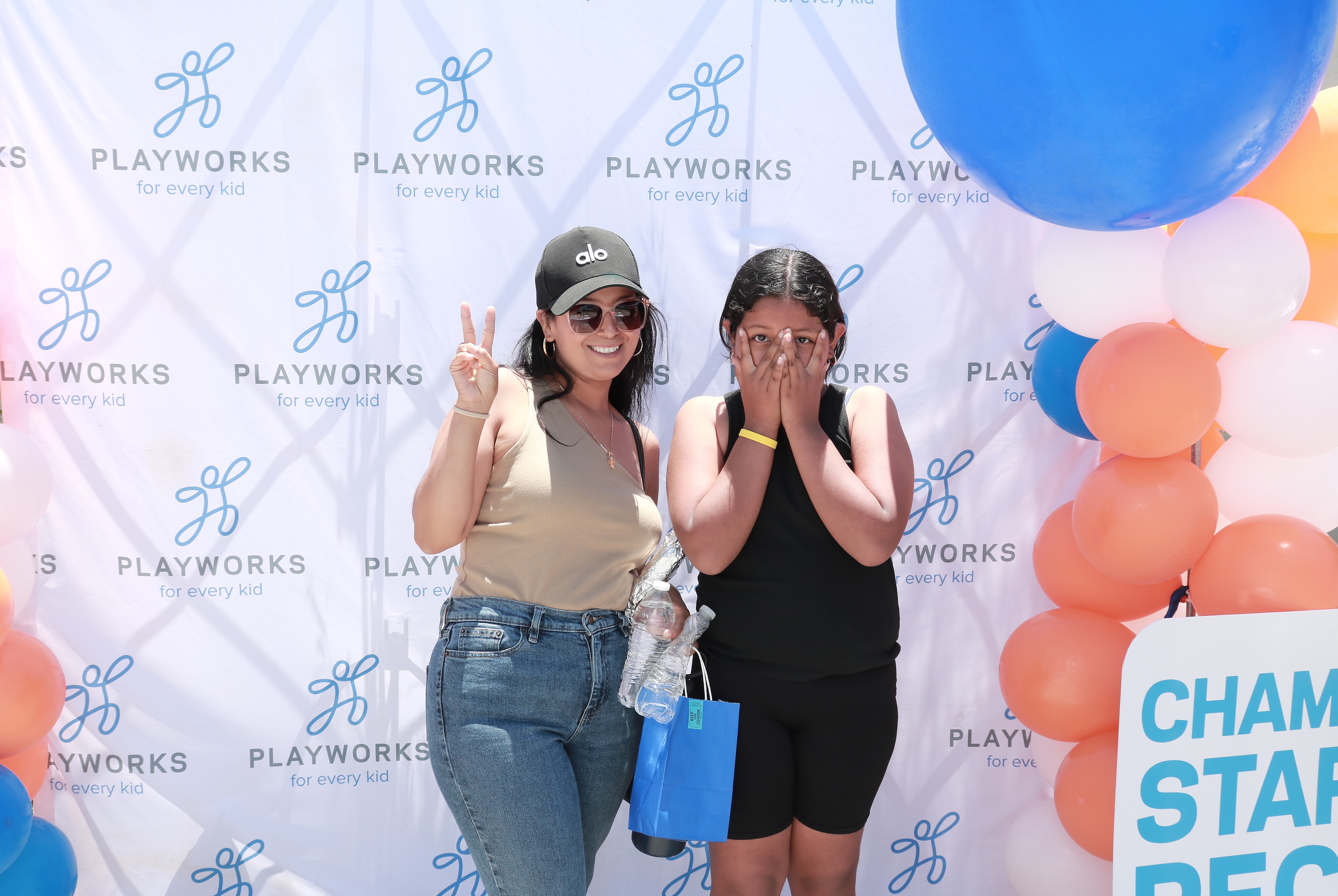 Playworks Summer Bash | View more photos from the event at v1.boothgallery.com/u/PhabPhotobooth/Playworks-Summer-Bash