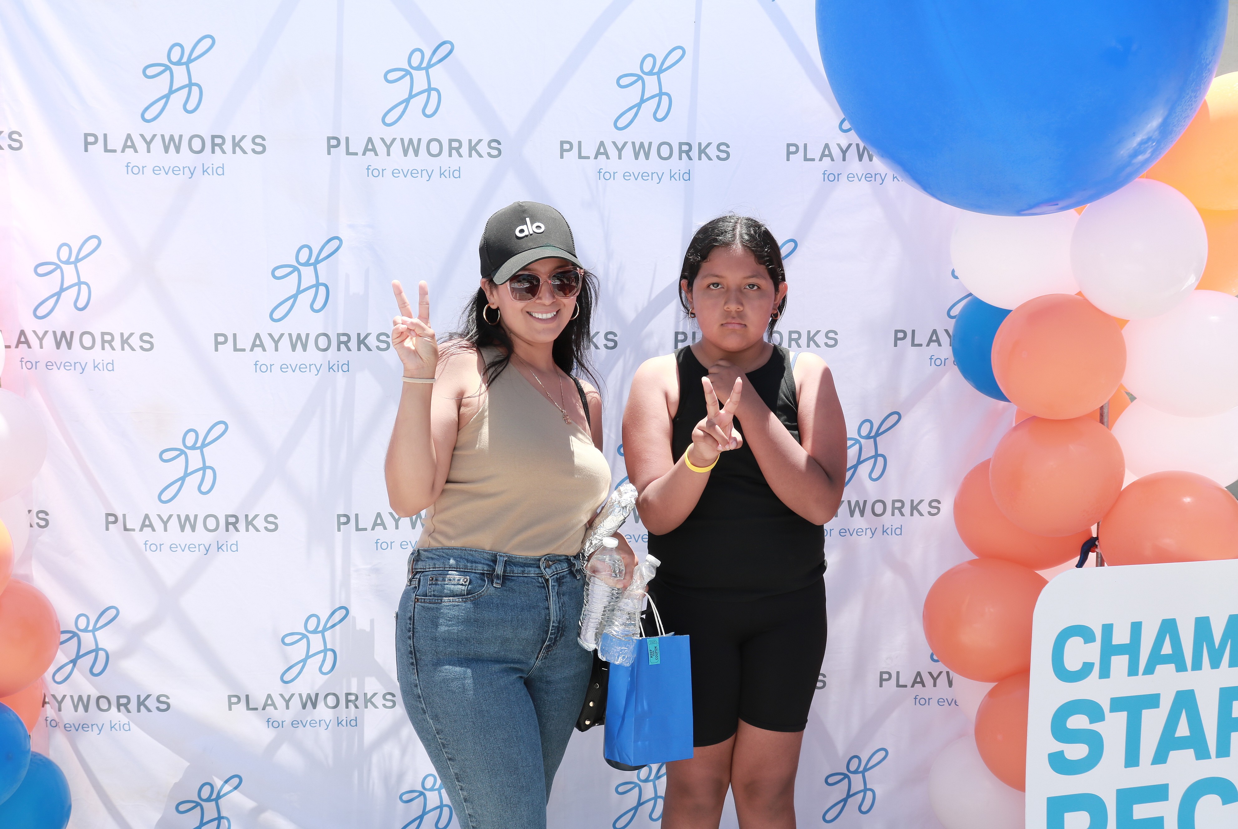 Playworks Summer Bash | View more photos from the event at v1.boothgallery.com/u/PhabPhotobooth/Playworks-Summer-Bash