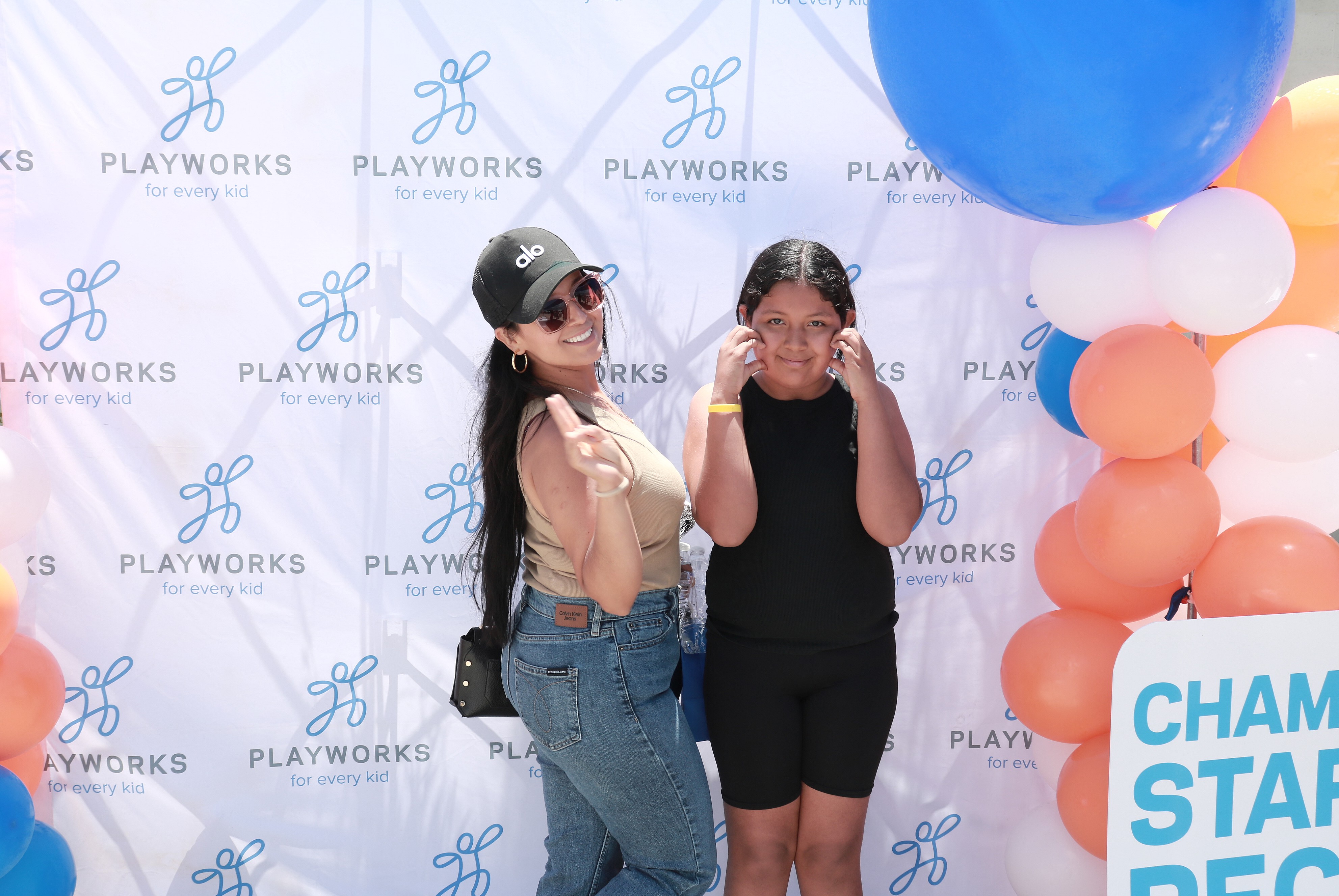 Playworks Summer Bash | View more photos from the event at v1.boothgallery.com/u/PhabPhotobooth/Playworks-Summer-Bash