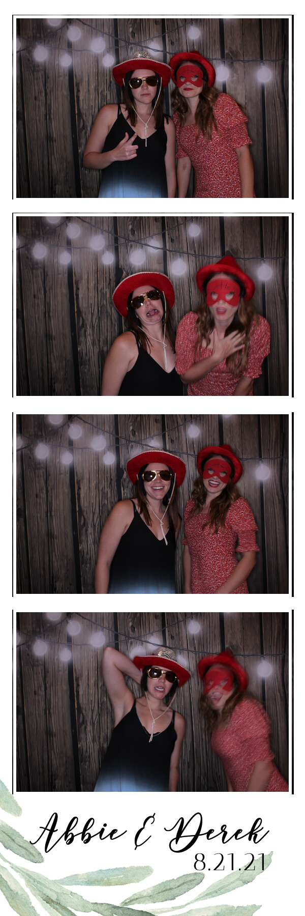 Abbie and Derek's Wedding | View more photos from the event at gallery.photoboothbillings.com/u/PhotoBoothBillings/Abbie-and-Dereks-Wedding