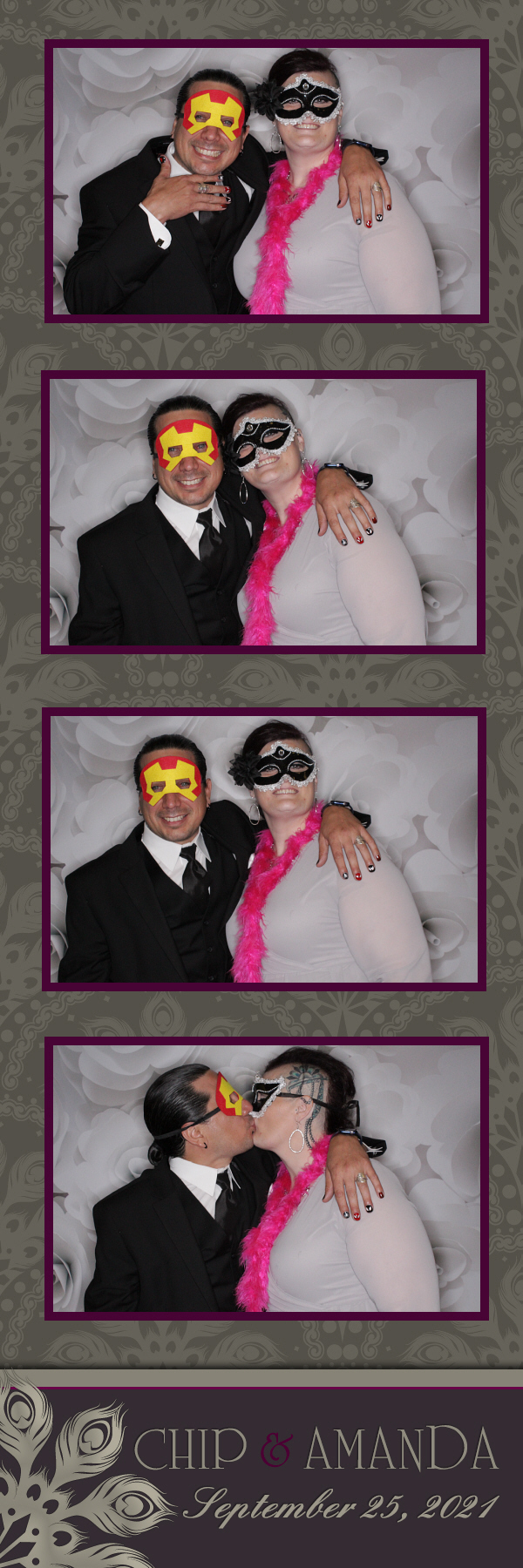 Amanda and Chip's Wedding | View more photos from the event at gallery.photoboothbillings.com/u/PhotoBoothBillings/Amanda-and-Chips-Wedding