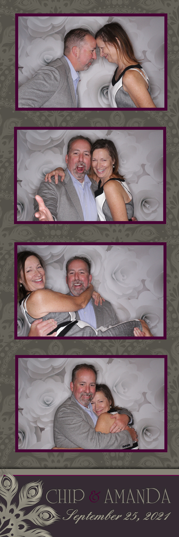 Amanda and Chip's Wedding | View more photos from the event at gallery.photoboothbillings.com/u/PhotoBoothBillings/Amanda-and-Chips-Wedding