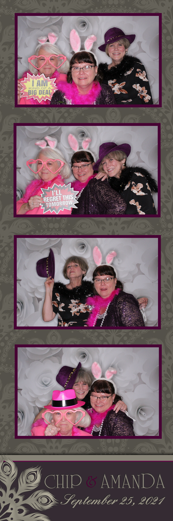 Amanda and Chip's Wedding | View more photos from the event at gallery.photoboothbillings.com/u/PhotoBoothBillings/Amanda-and-Chips-Wedding