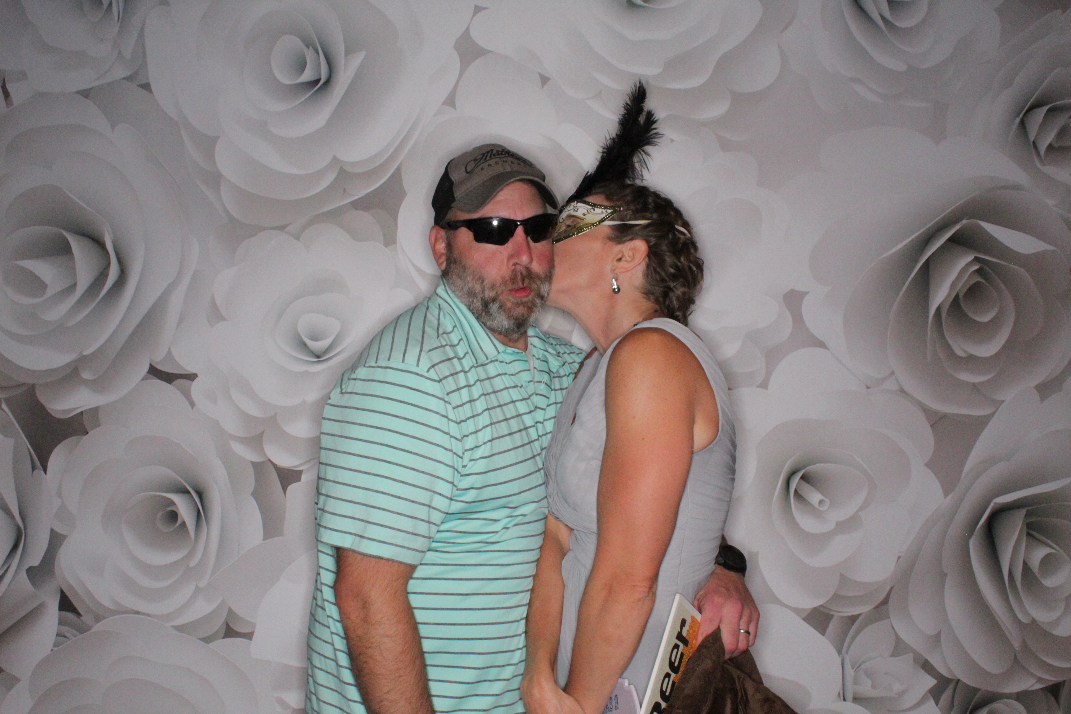 Amanda and Chip's Wedding | View more photos from the event at gallery.photoboothbillings.com/u/PhotoBoothBillings/Amanda-and-Chips-Wedding