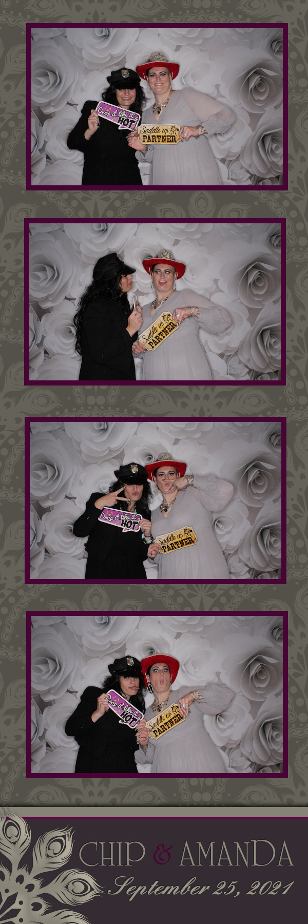 Amanda and Chip's Wedding | View more photos from the event at gallery.photoboothbillings.com/u/PhotoBoothBillings/Amanda-and-Chips-Wedding
