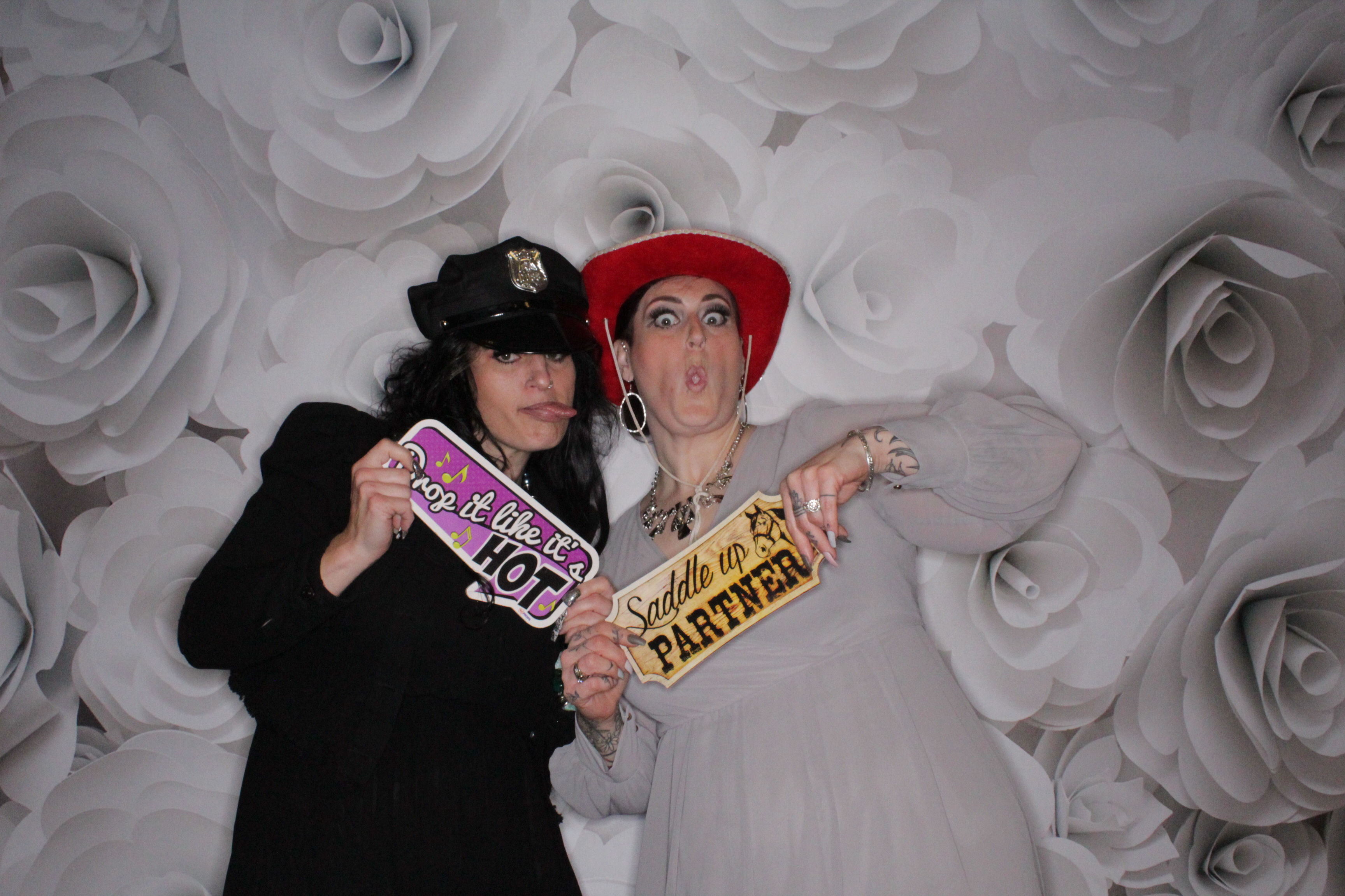 Amanda and Chip's Wedding | View more photos from the event at gallery.photoboothbillings.com/u/PhotoBoothBillings/Amanda-and-Chips-Wedding