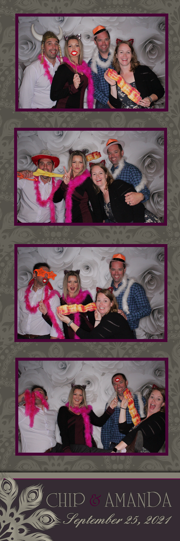 Amanda and Chip's Wedding | View more photos from the event at gallery.photoboothbillings.com/u/PhotoBoothBillings/Amanda-and-Chips-Wedding