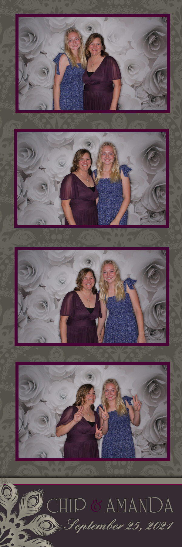 Amanda and Chip's Wedding | View more photos from the event at gallery.photoboothbillings.com/u/PhotoBoothBillings/Amanda-and-Chips-Wedding