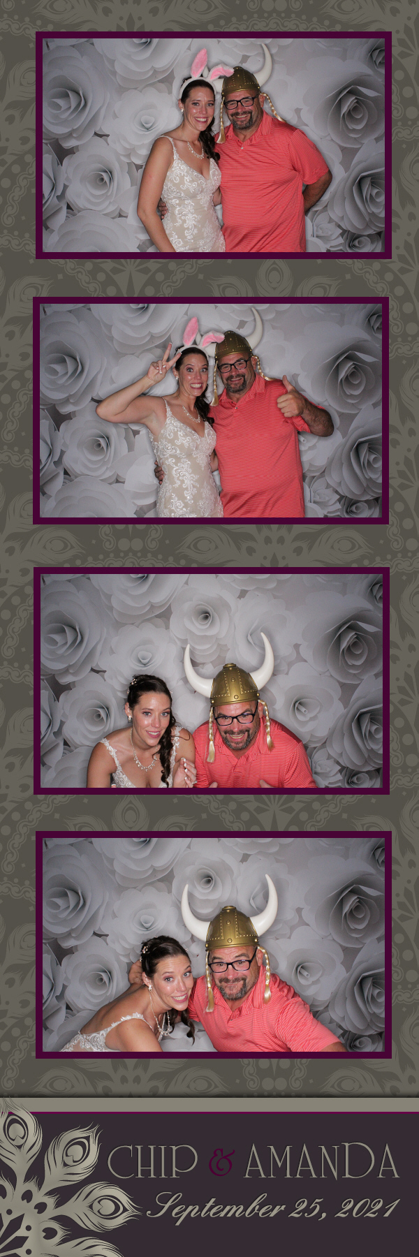 Amanda and Chip's Wedding | View more photos from the event at gallery.photoboothbillings.com/u/PhotoBoothBillings/Amanda-and-Chips-Wedding