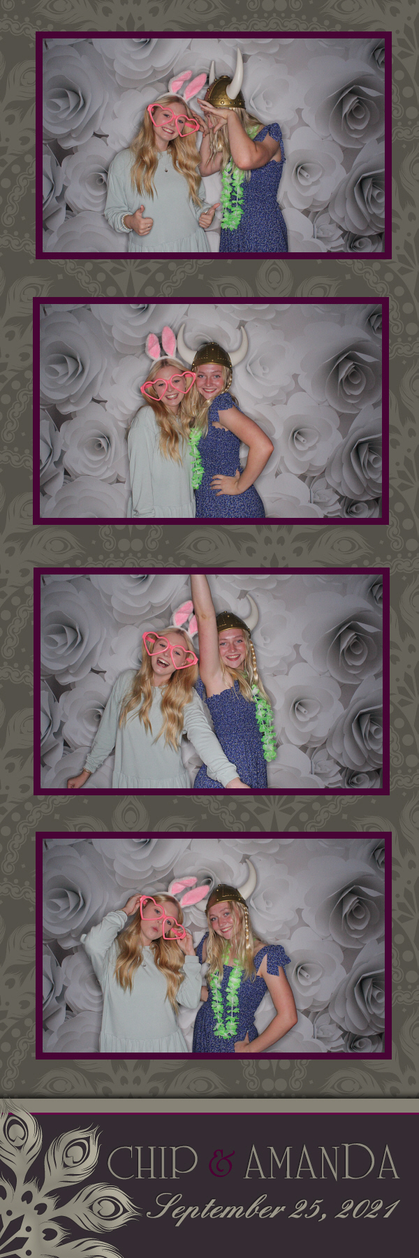 Amanda and Chip's Wedding | View more photos from the event at gallery.photoboothbillings.com/u/PhotoBoothBillings/Amanda-and-Chips-Wedding