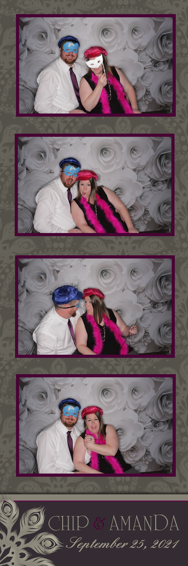 Amanda and Chip's Wedding | View more photos from the event at gallery.photoboothbillings.com/u/PhotoBoothBillings/Amanda-and-Chips-Wedding