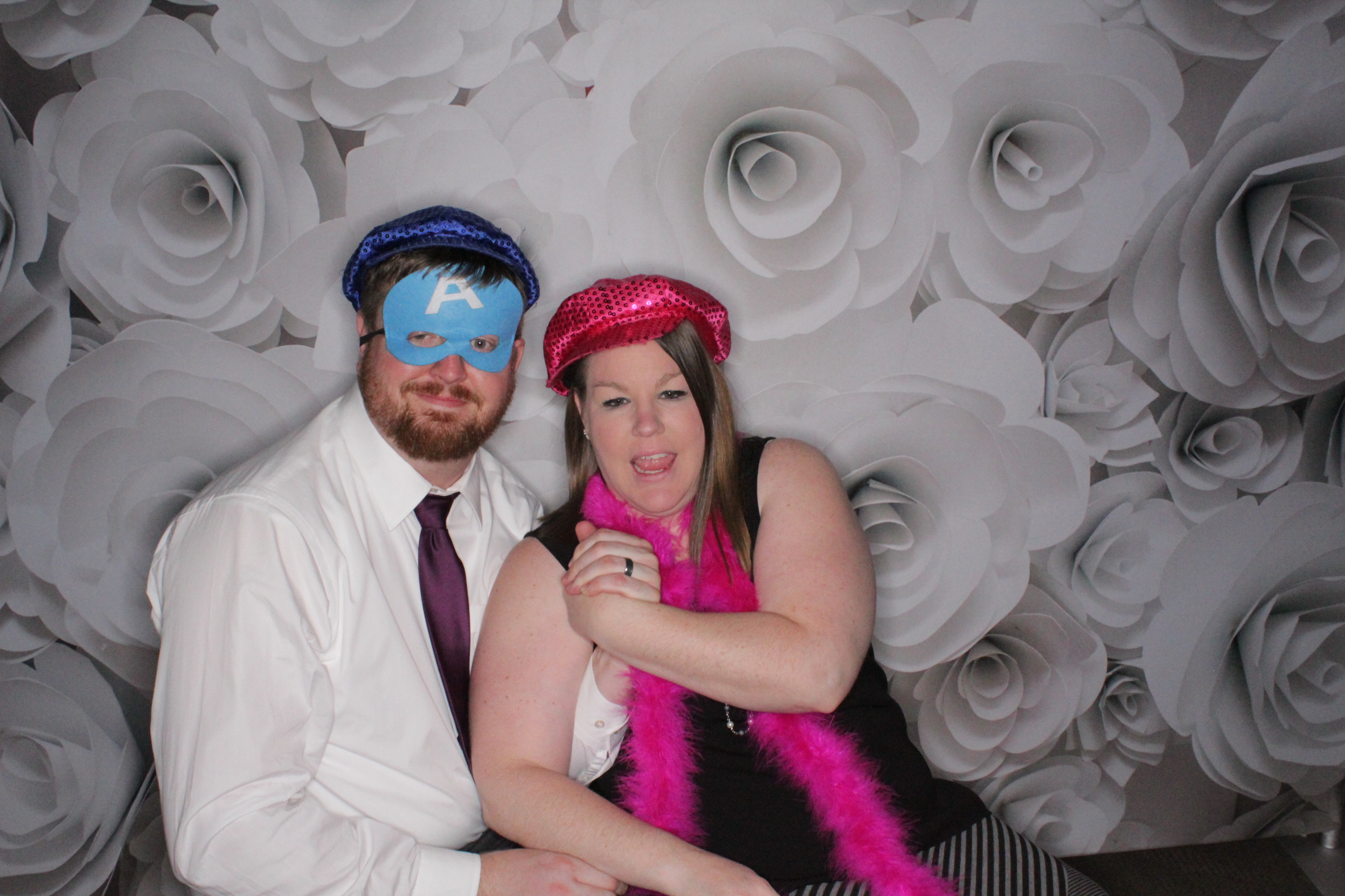 Amanda and Chip's Wedding | View more photos from the event at gallery.photoboothbillings.com/u/PhotoBoothBillings/Amanda-and-Chips-Wedding
