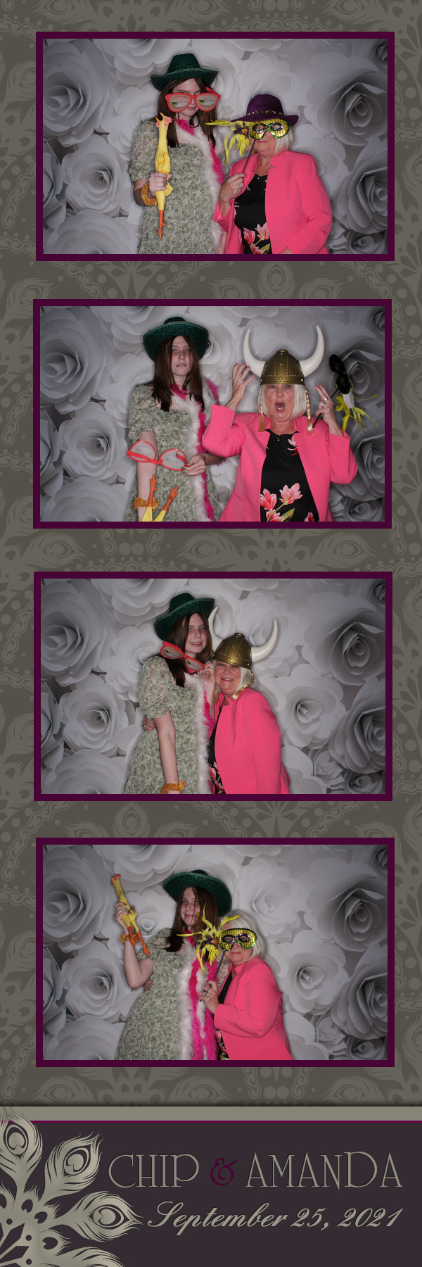 Amanda and Chip's Wedding | View more photos from the event at gallery.photoboothbillings.com/u/PhotoBoothBillings/Amanda-and-Chips-Wedding
