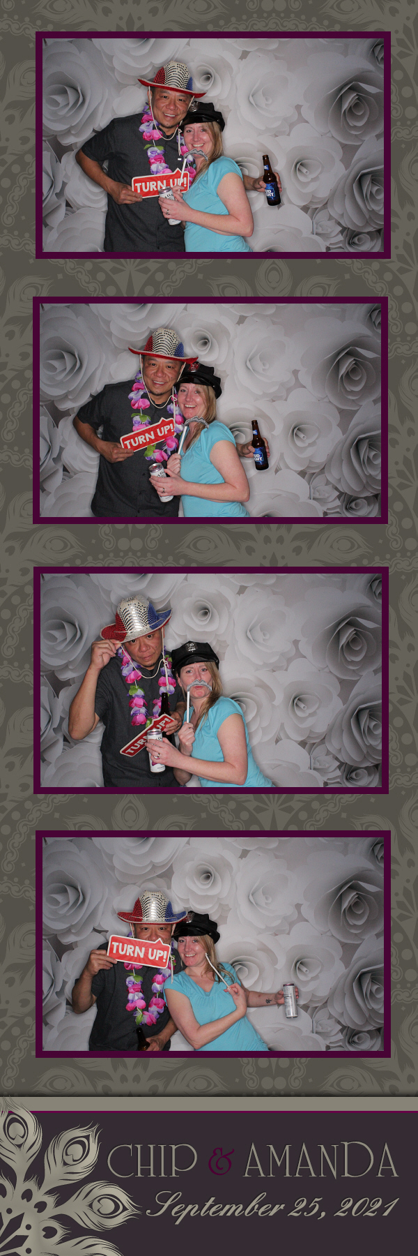 Amanda and Chip's Wedding | View more photos from the event at gallery.photoboothbillings.com/u/PhotoBoothBillings/Amanda-and-Chips-Wedding
