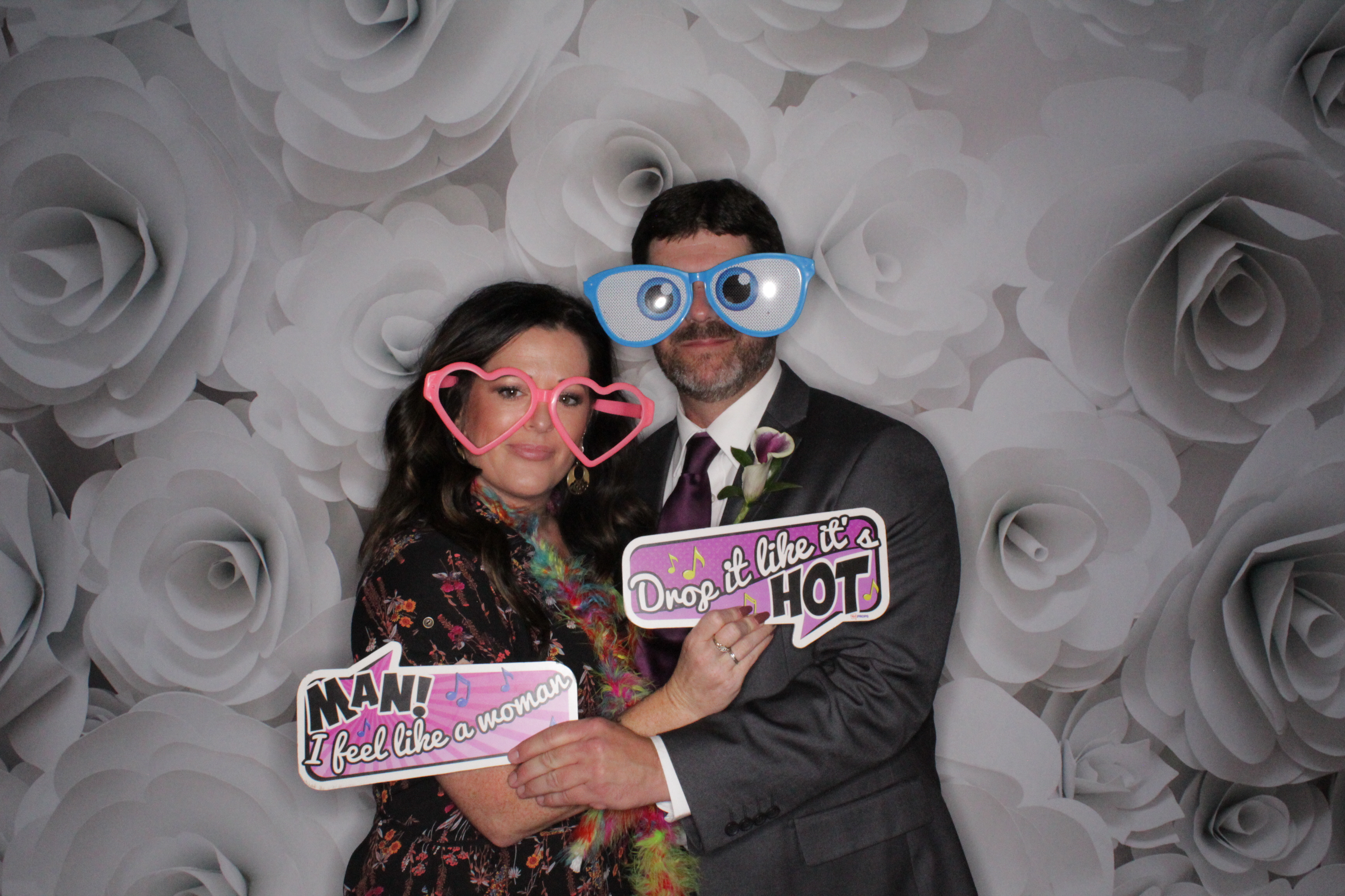 Amanda and Chip's Wedding | View more photos from the event at gallery.photoboothbillings.com/u/PhotoBoothBillings/Amanda-and-Chips-Wedding