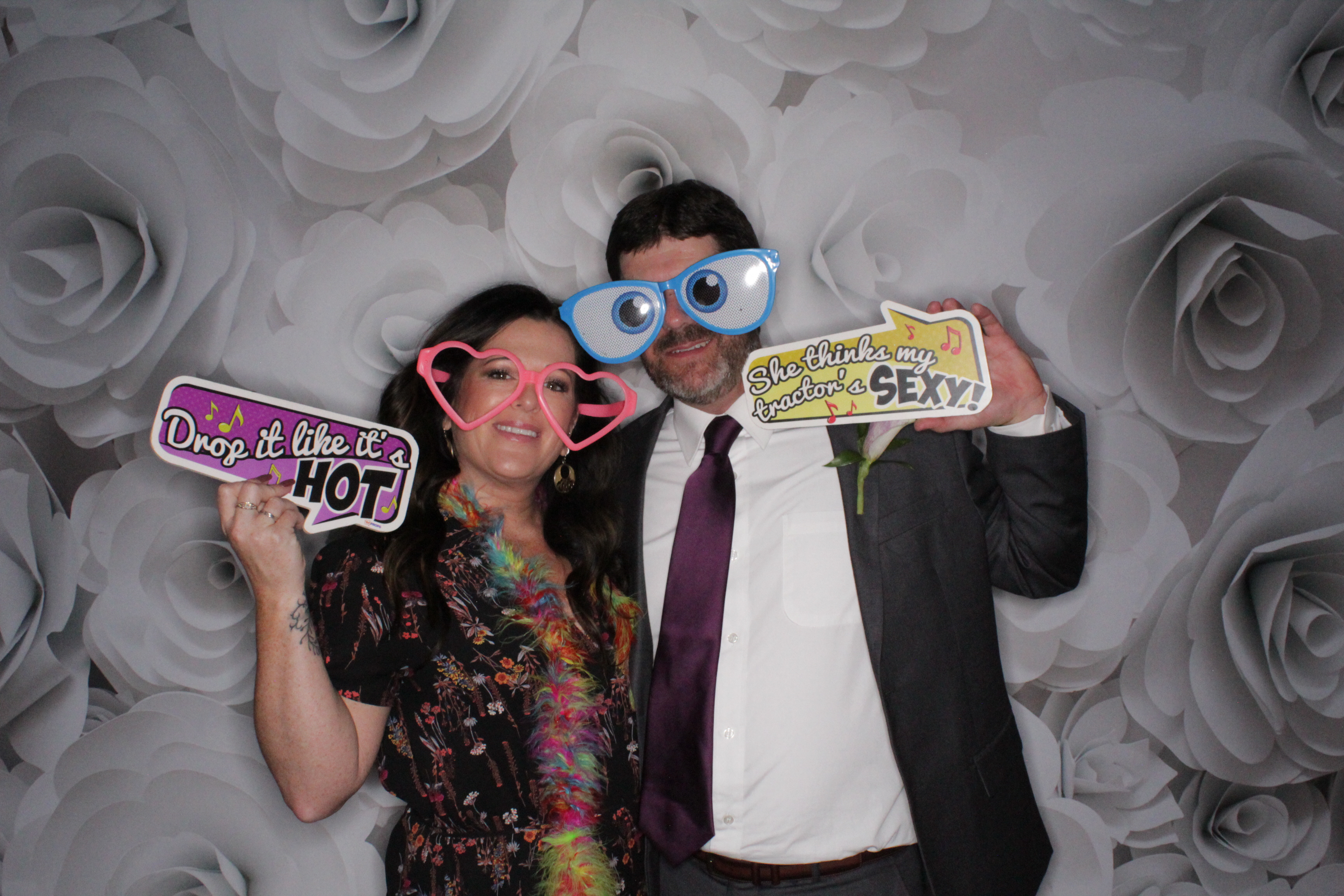 Amanda and Chip's Wedding | View more photos from the event at gallery.photoboothbillings.com/u/PhotoBoothBillings/Amanda-and-Chips-Wedding
