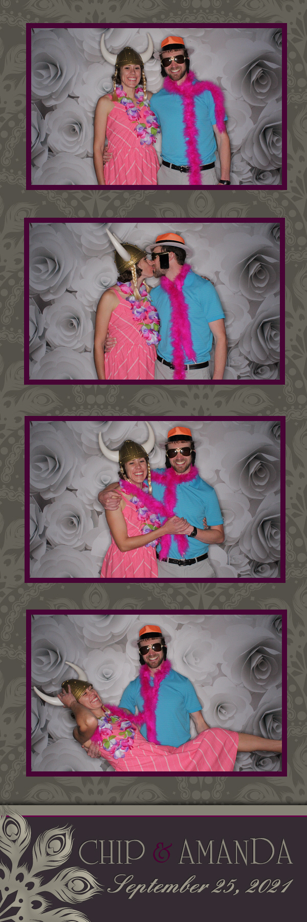 Amanda and Chip's Wedding | View more photos from the event at gallery.photoboothbillings.com/u/PhotoBoothBillings/Amanda-and-Chips-Wedding