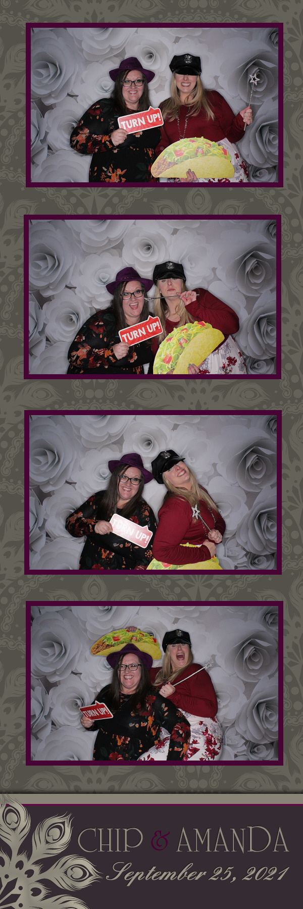 Amanda and Chip's Wedding | View more photos from the event at gallery.photoboothbillings.com/u/PhotoBoothBillings/Amanda-and-Chips-Wedding