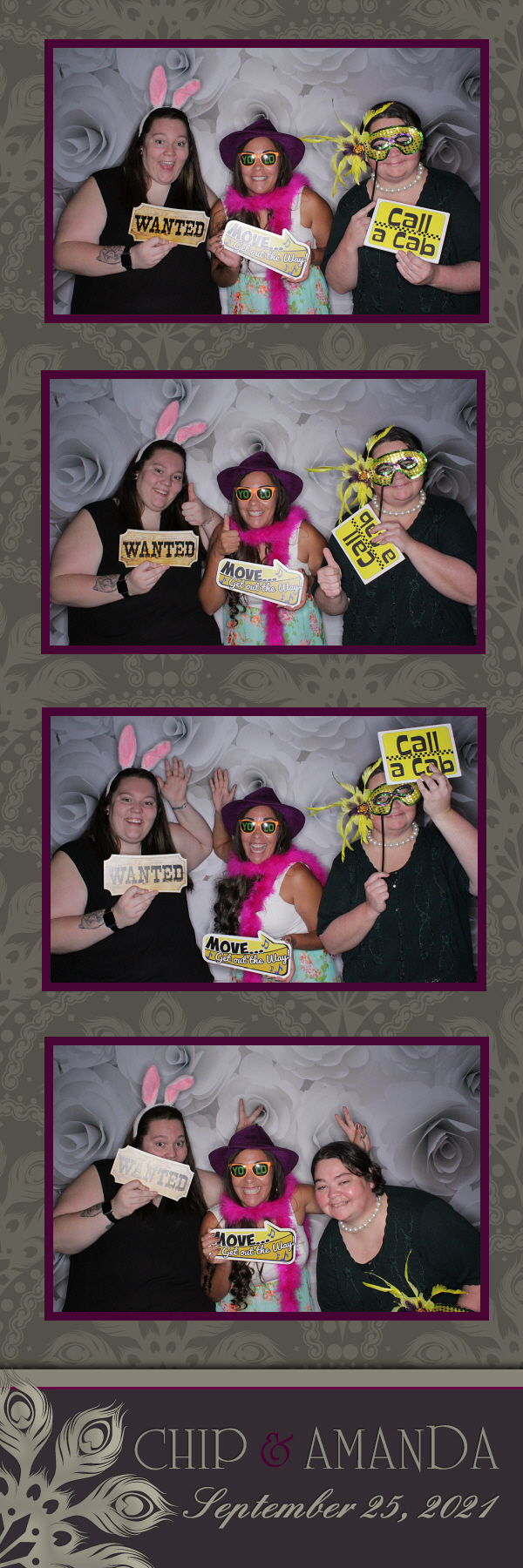 Amanda and Chip's Wedding | View more photos from the event at gallery.photoboothbillings.com/u/PhotoBoothBillings/Amanda-and-Chips-Wedding