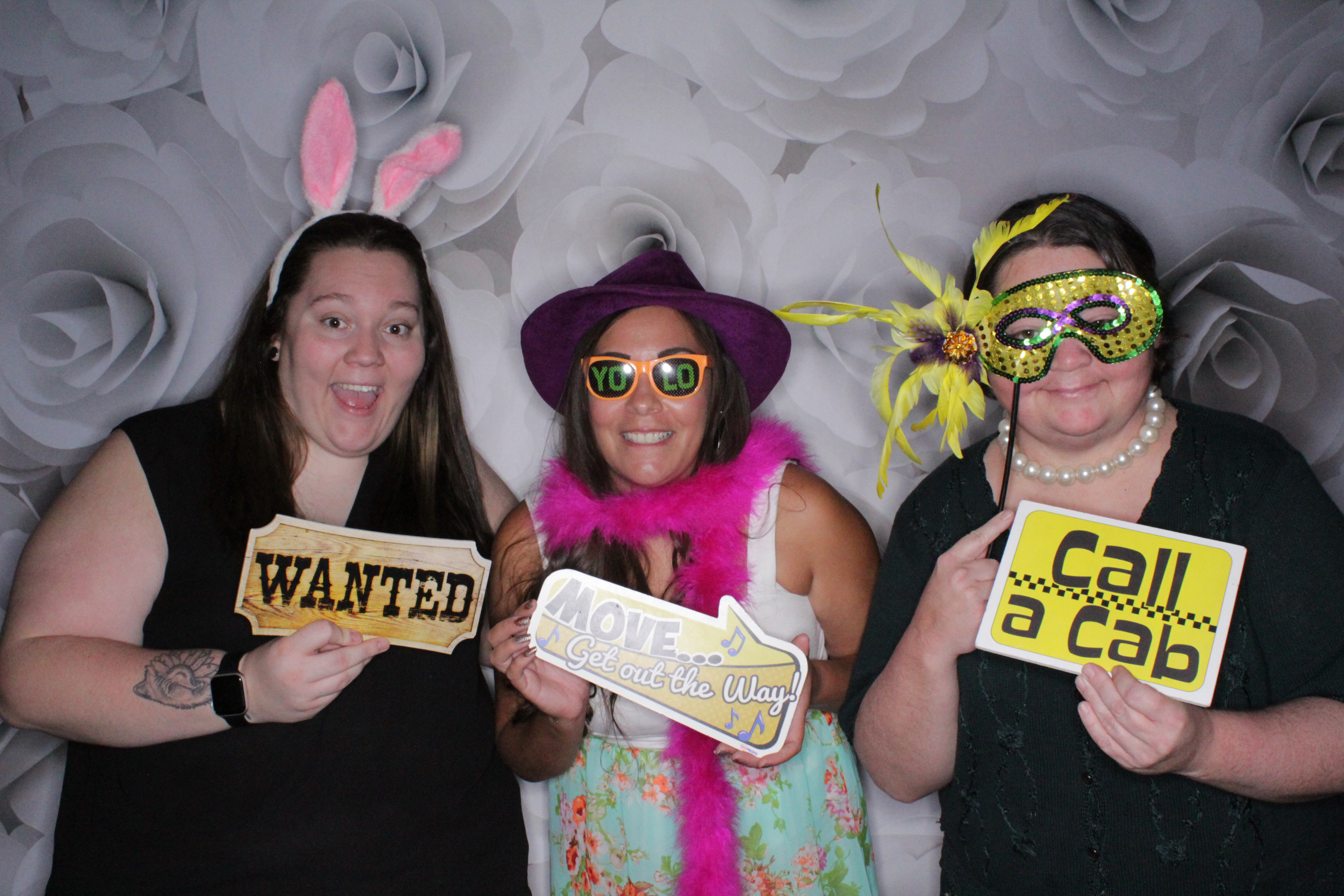 Amanda and Chip's Wedding | View more photos from the event at gallery.photoboothbillings.com/u/PhotoBoothBillings/Amanda-and-Chips-Wedding