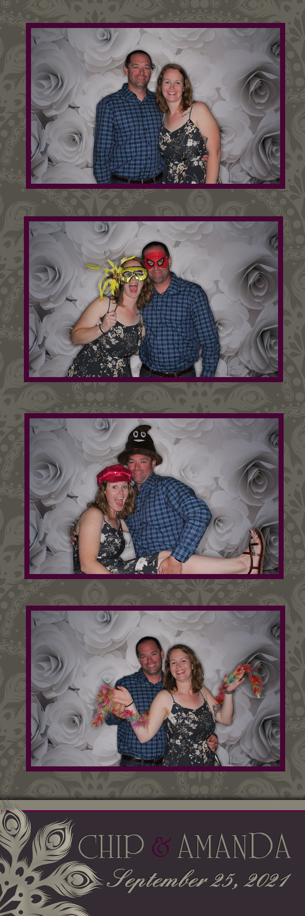 Amanda and Chip's Wedding | View more photos from the event at gallery.photoboothbillings.com/u/PhotoBoothBillings/Amanda-and-Chips-Wedding