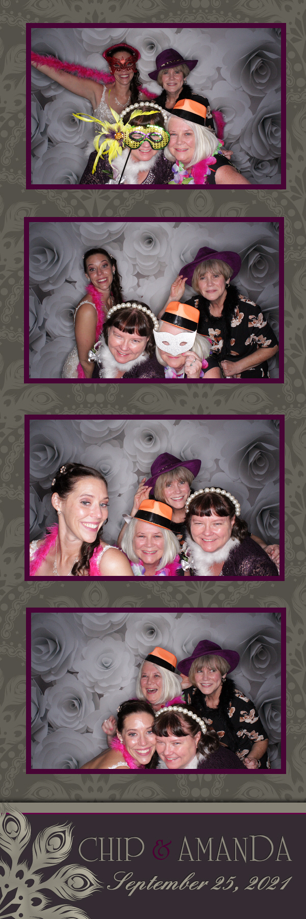 Amanda and Chip's Wedding | View more photos from the event at gallery.photoboothbillings.com/u/PhotoBoothBillings/Amanda-and-Chips-Wedding
